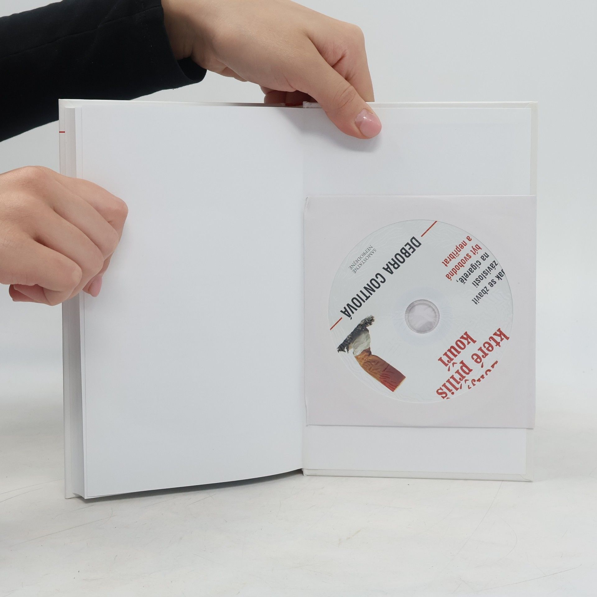 Debora Conti Ženy, které příliš kouří : jak se zbavit závislosti na cigaretě, být svobodná a nepřibrat
