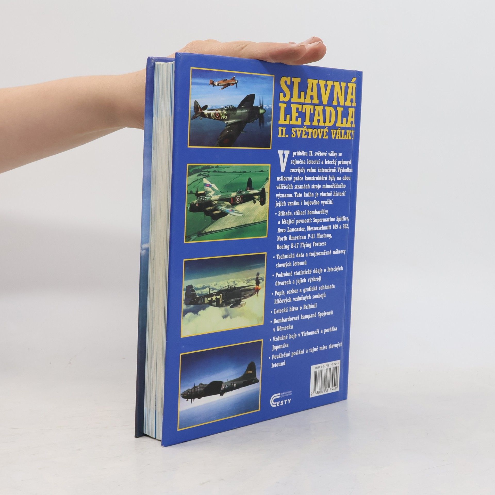 Alfred Price Slavná letadla II. světové války