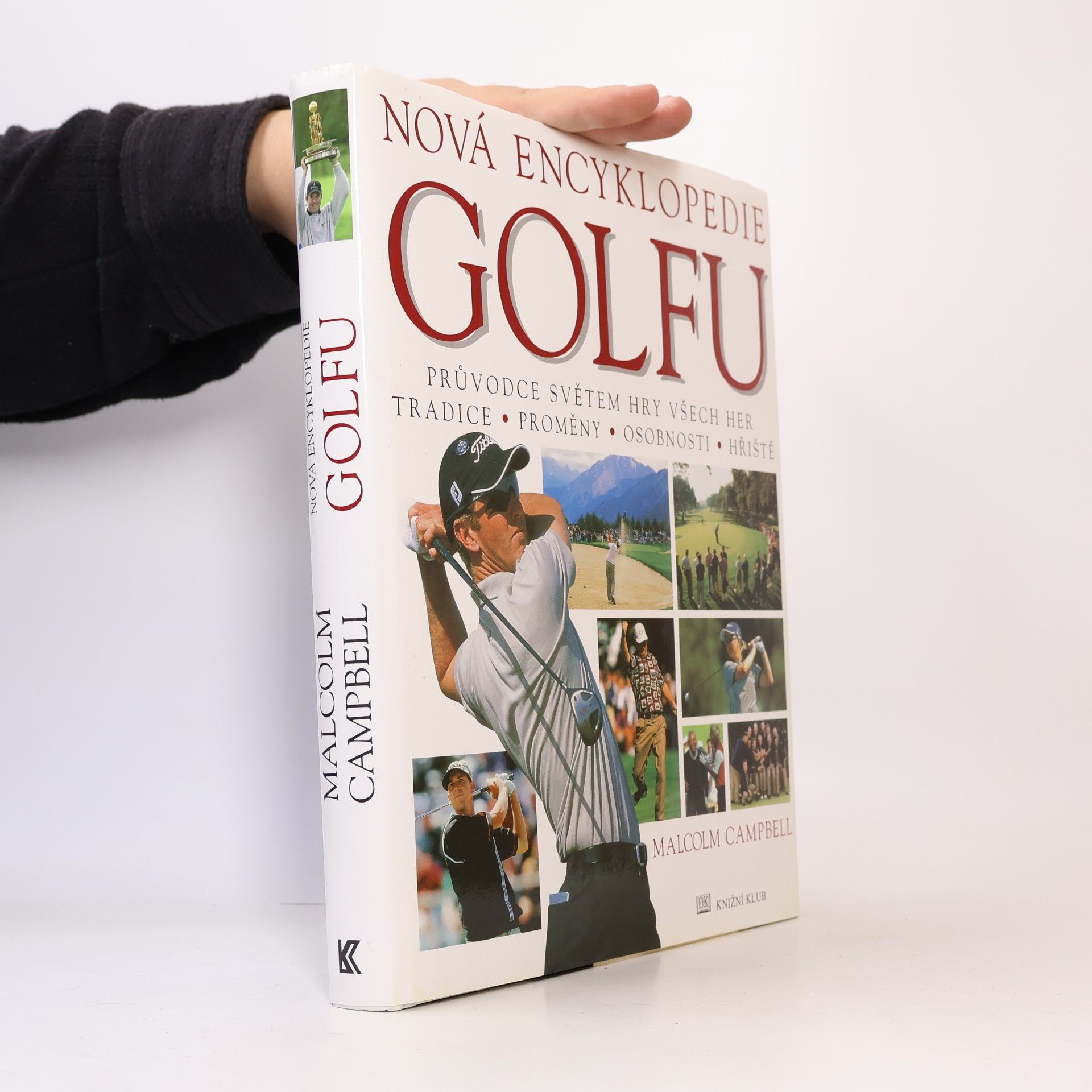 Campbell Malcolm Nová encyklopedie golfu