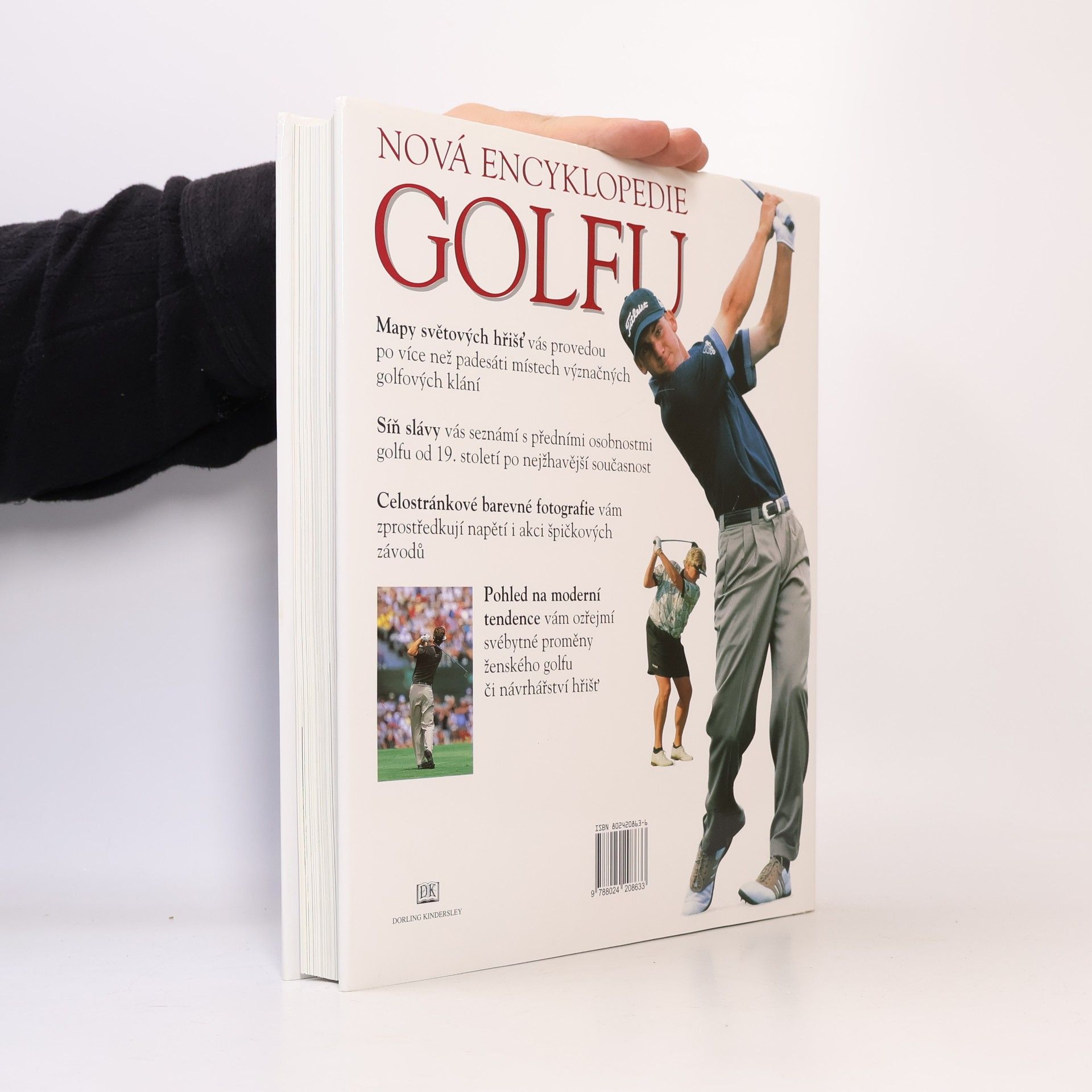 Campbell Malcolm Nová encyklopedie golfu