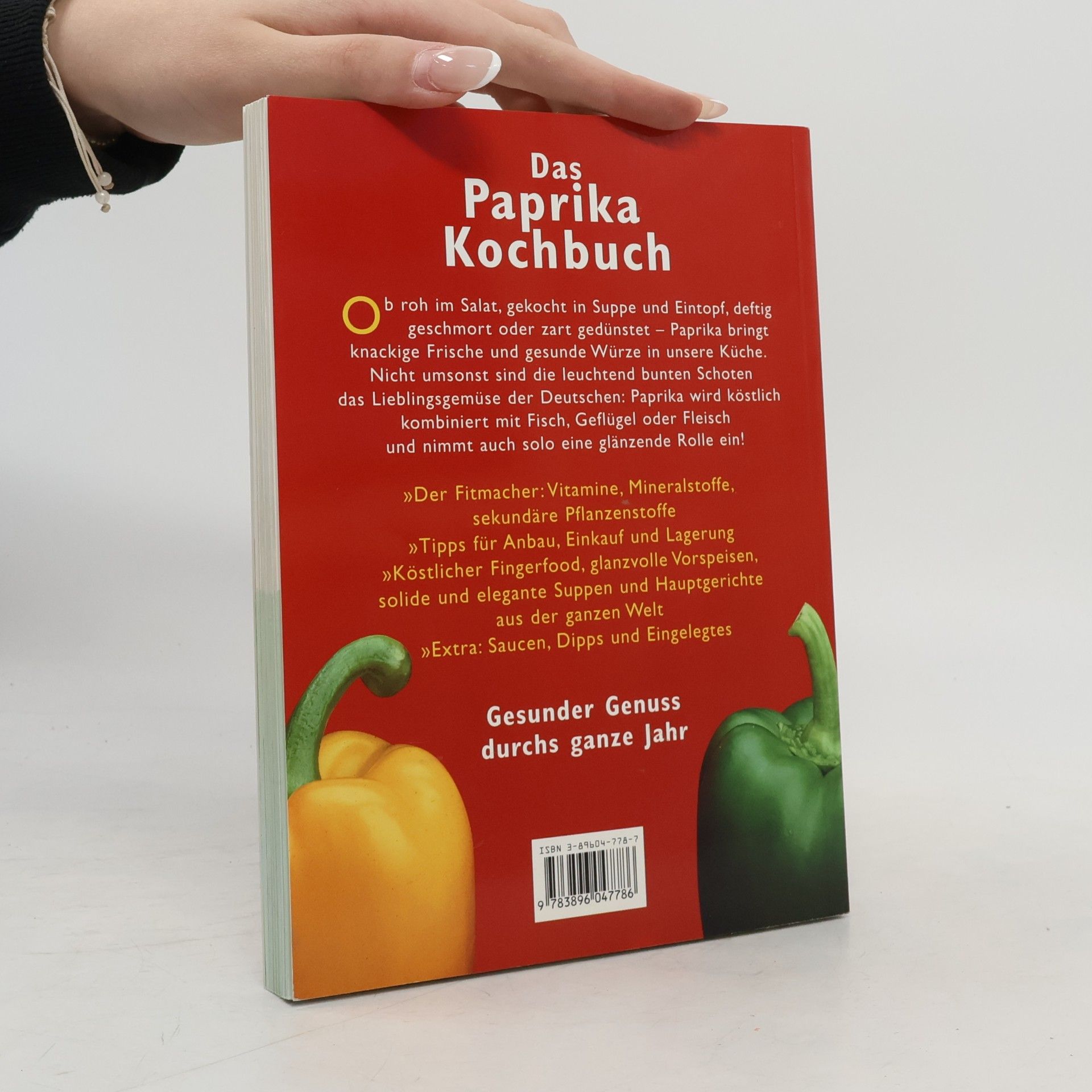 Helene Mikosch Das Paprika-Kochbuch