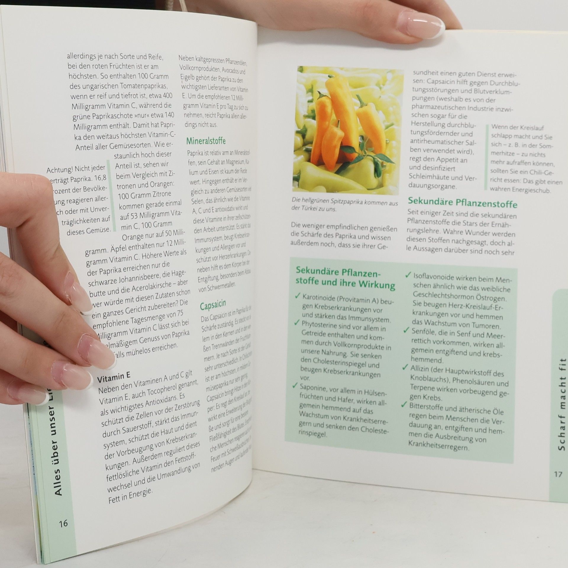Helene Mikosch Das Paprika-Kochbuch