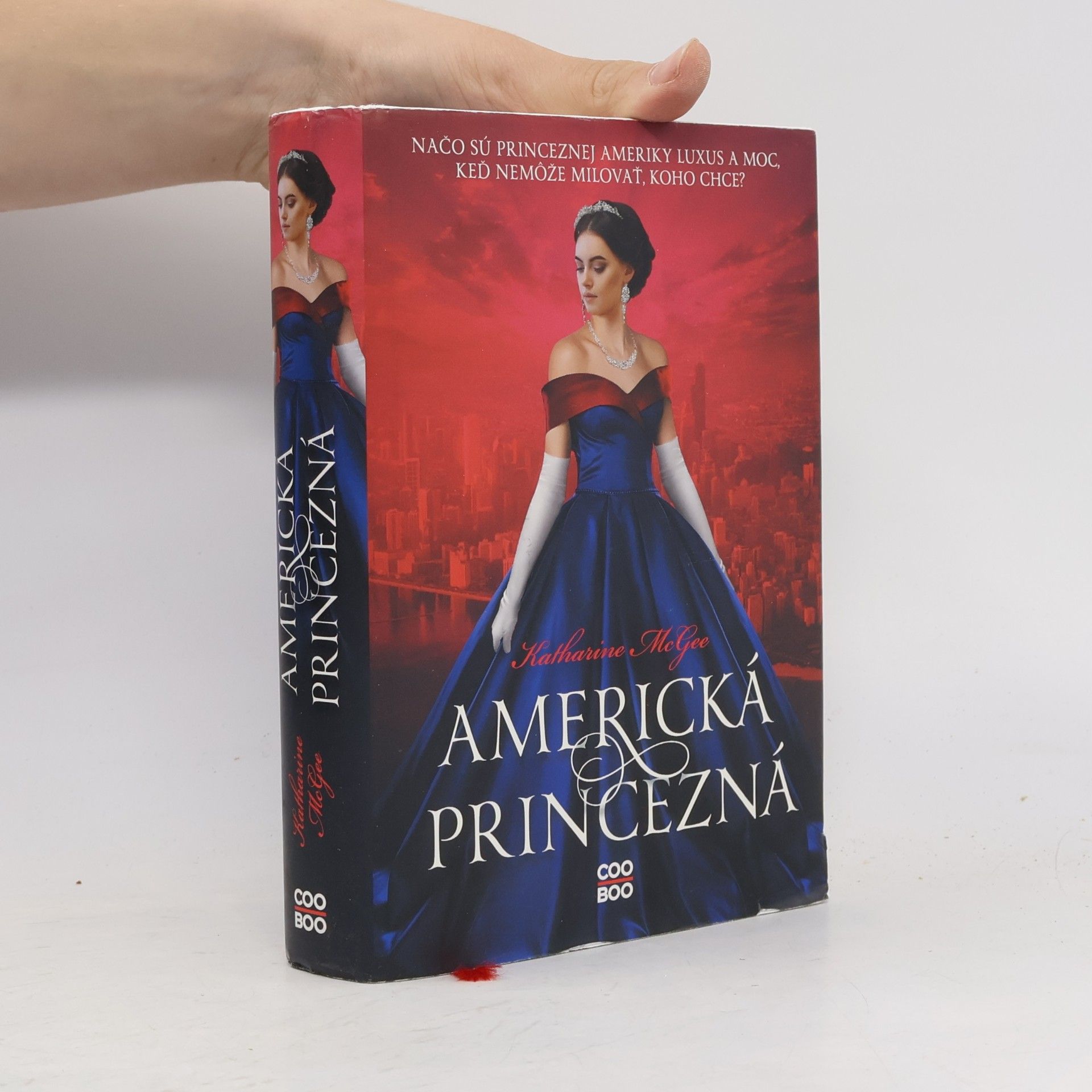 Katharine McGee Americká princezná