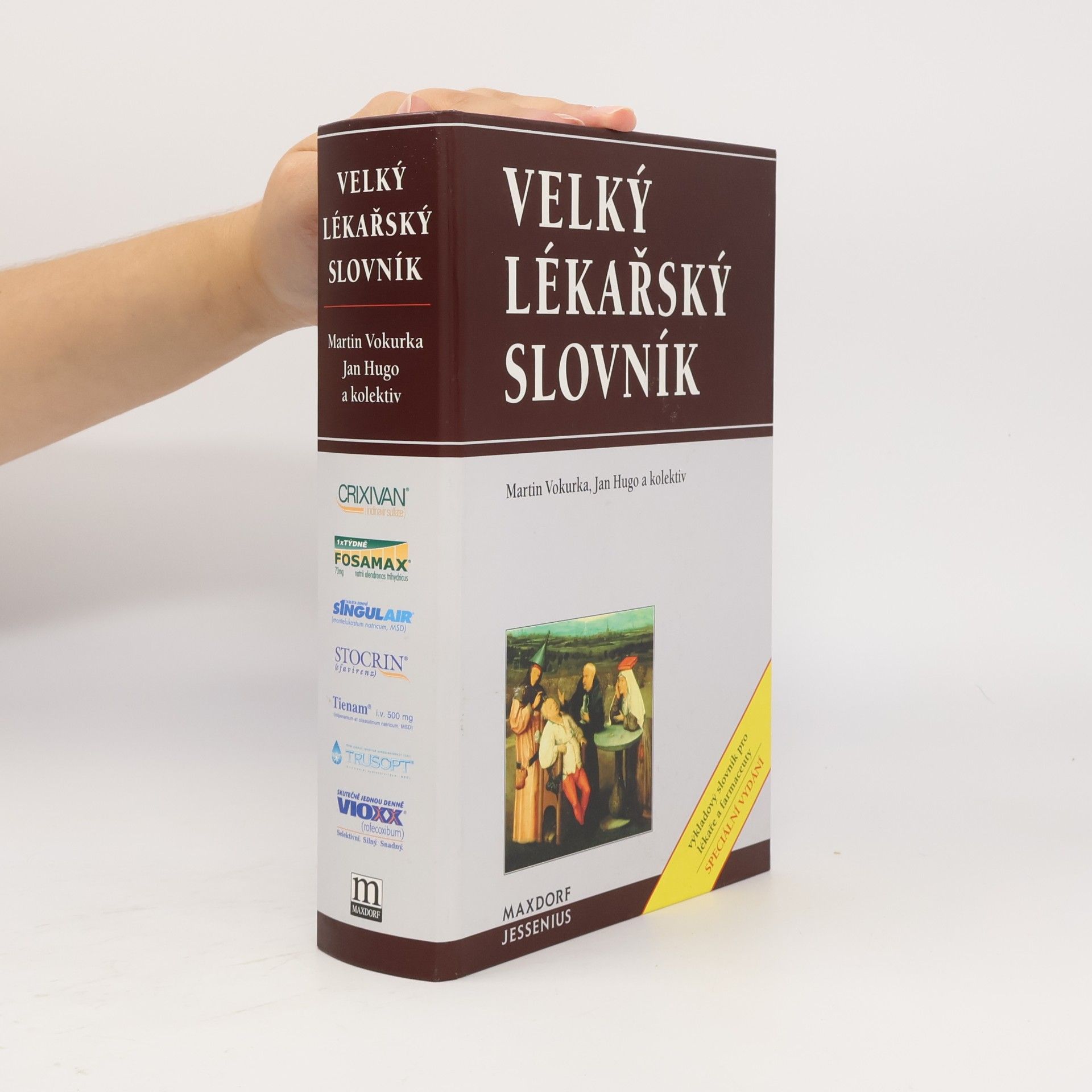 Martin Vokurka Velký lékařský slovník