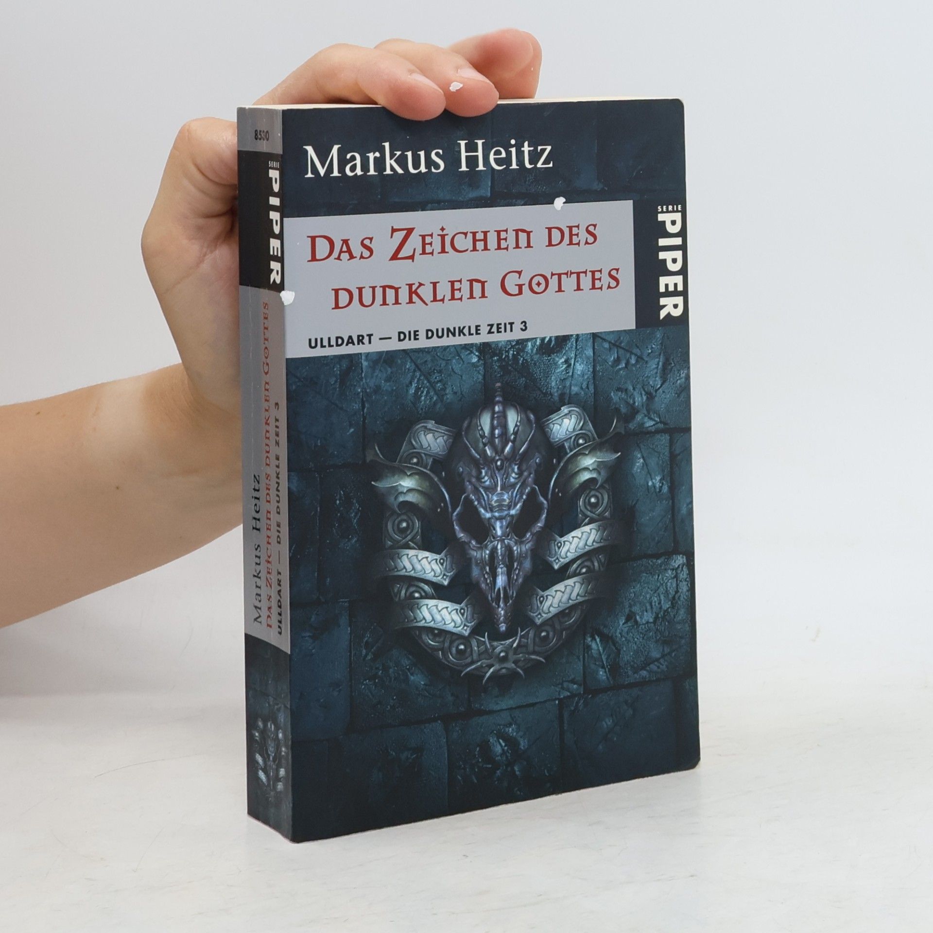 Markus Heitz Ulldart - die dunkle Zeit 3. Das Zeichen des dunklen Gottes