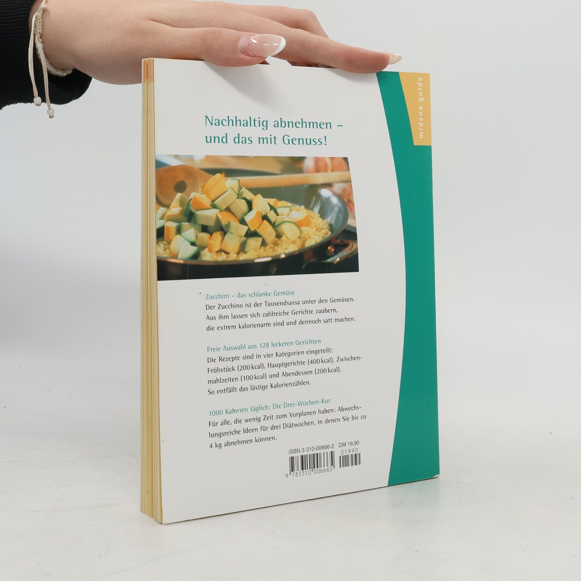 Karin Iden Die Zucchini-Diät