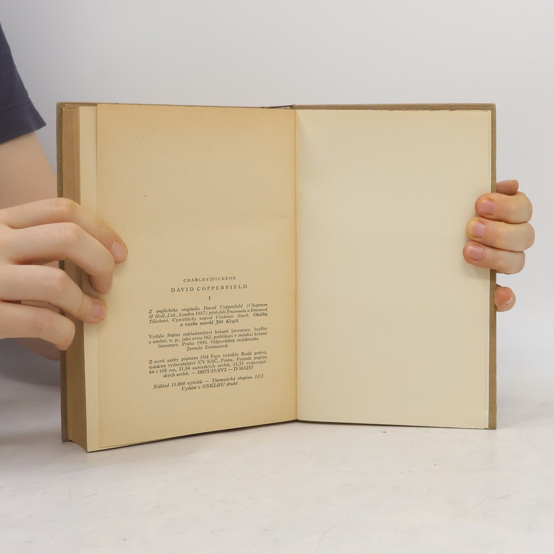 Charles Dickens David Copperfield I