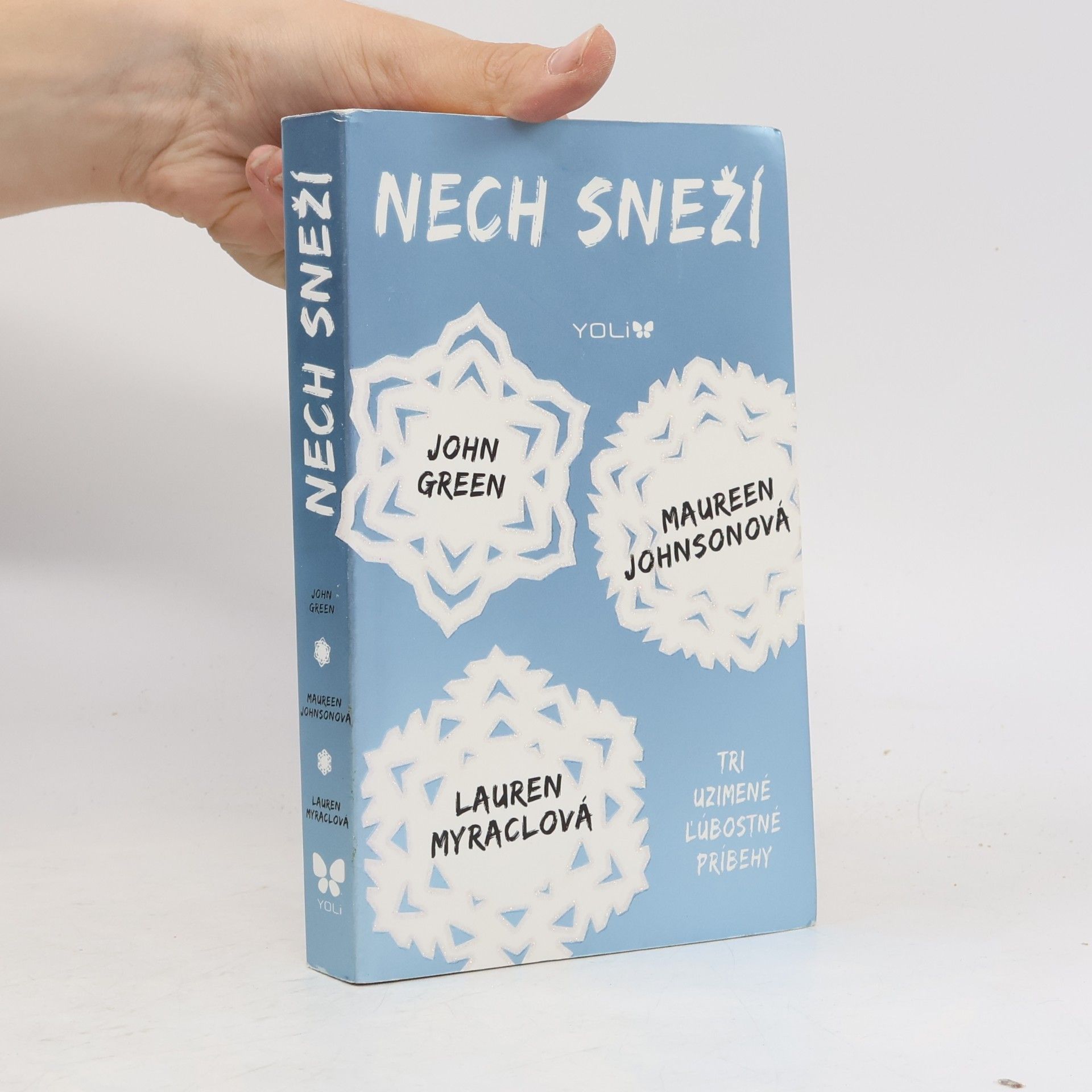 John Green Nech sneží
