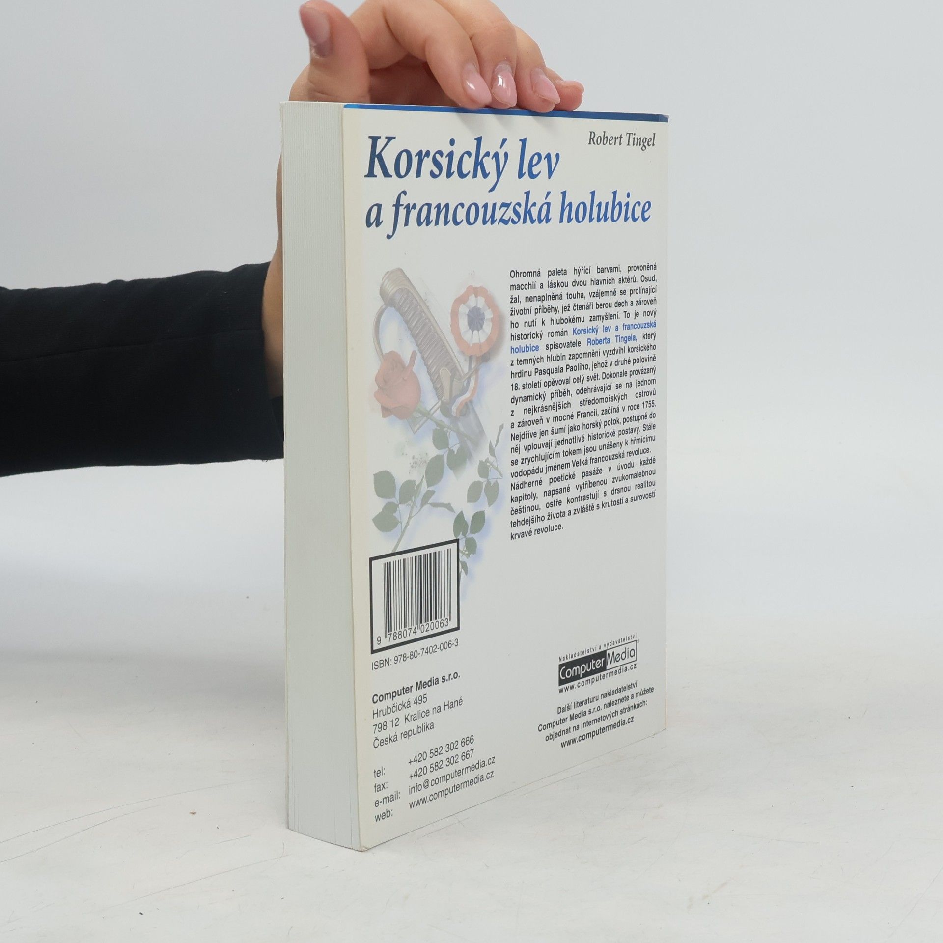 Robert Tingel Korsický lev a francouzská holubice