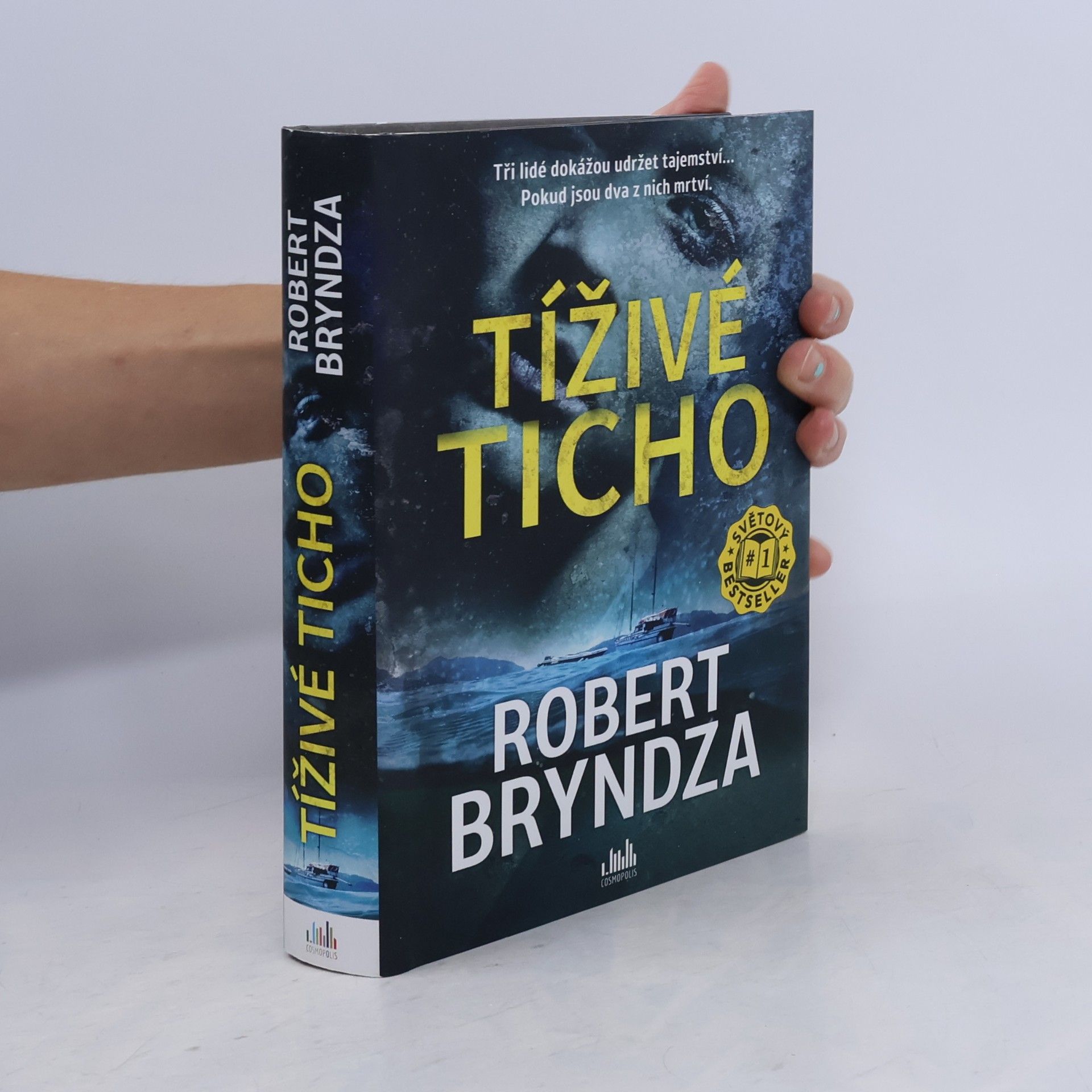 Robert Bryndza Tíživé ticho