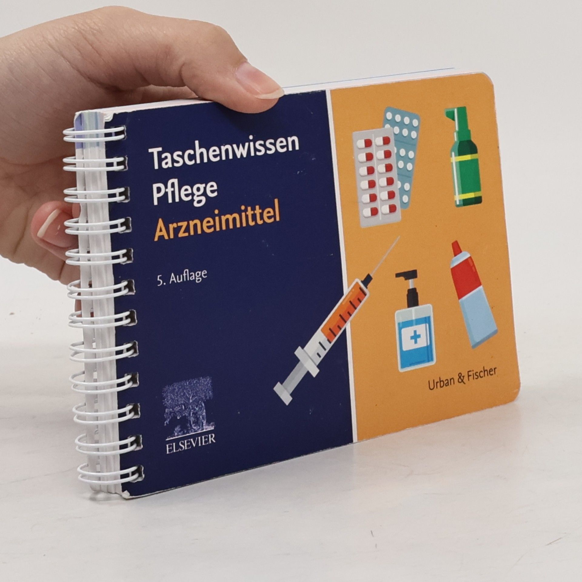 Elsevier Gmbh Taschenwissen Pflege Arzneimittel