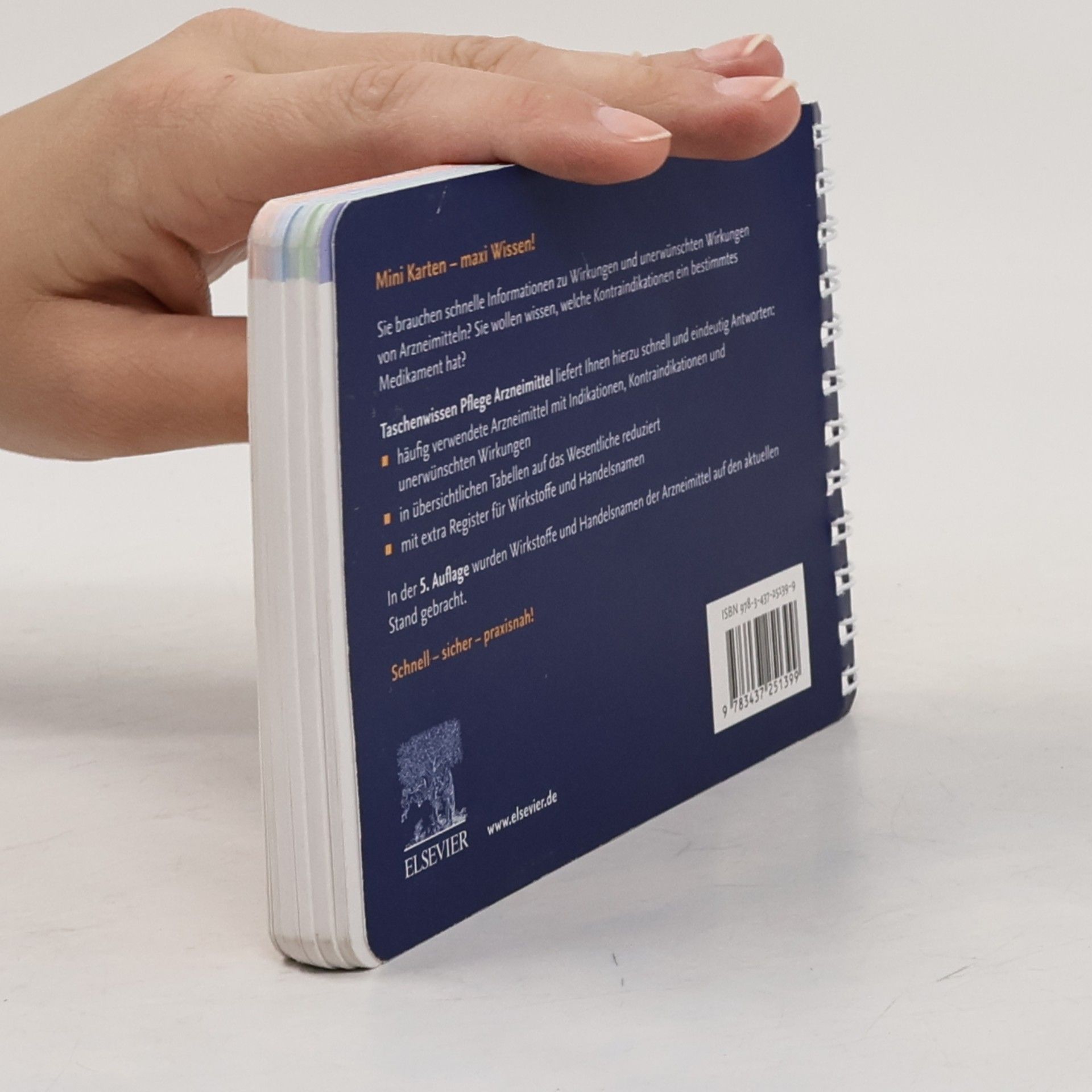 Elsevier Gmbh Taschenwissen Pflege Arzneimittel