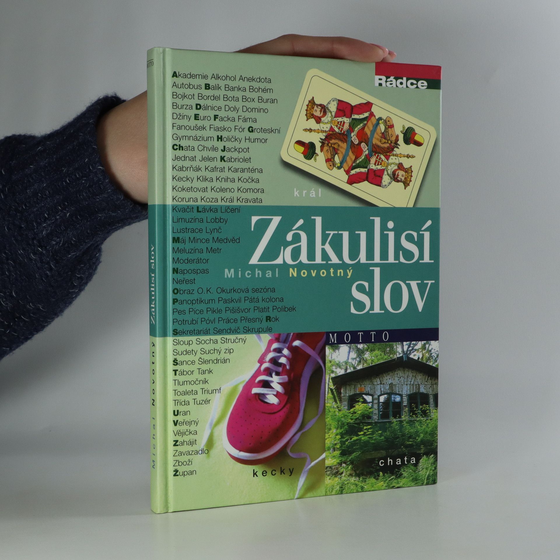 Michal Novotný Zákulisí slov