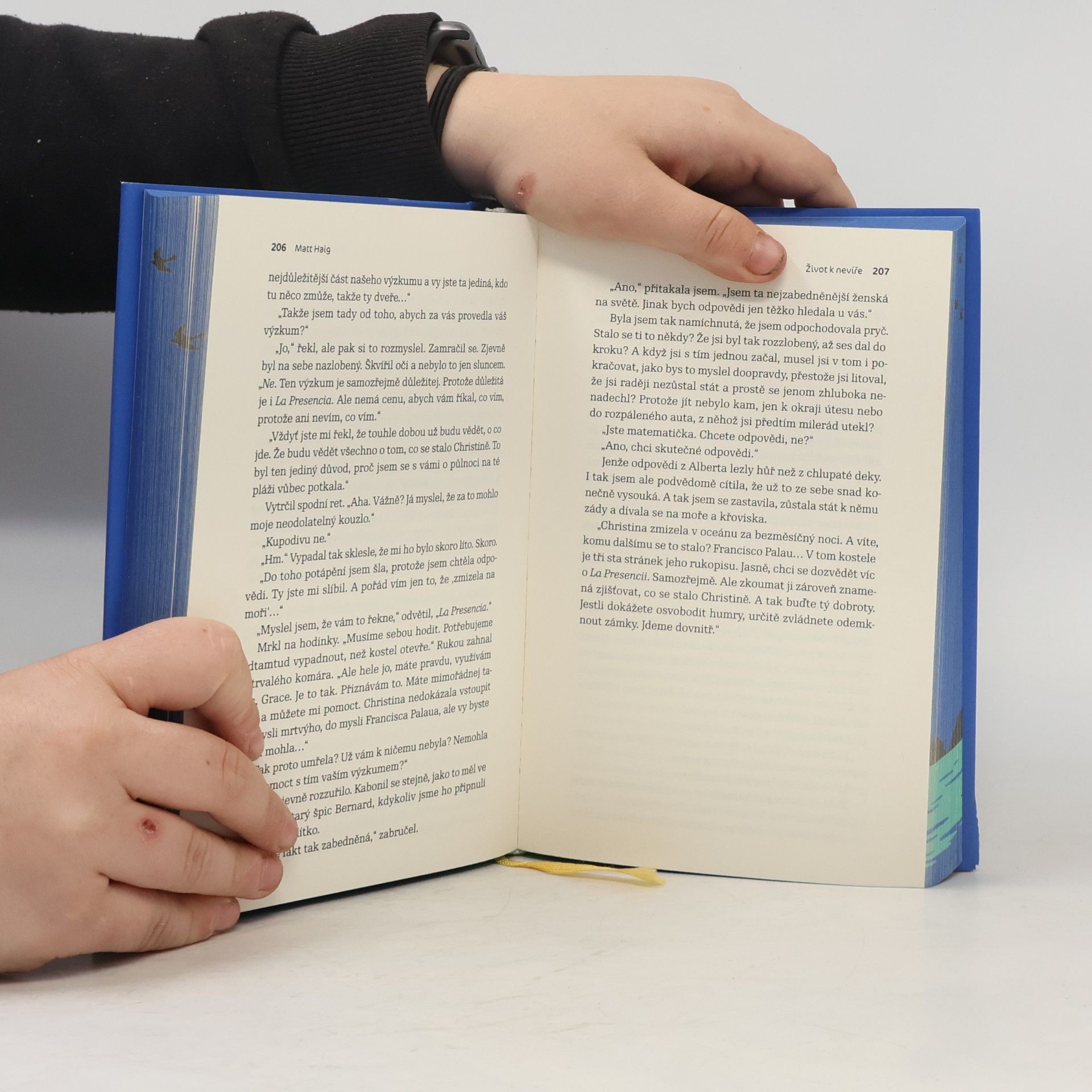 Matt Haig Život k nevíře