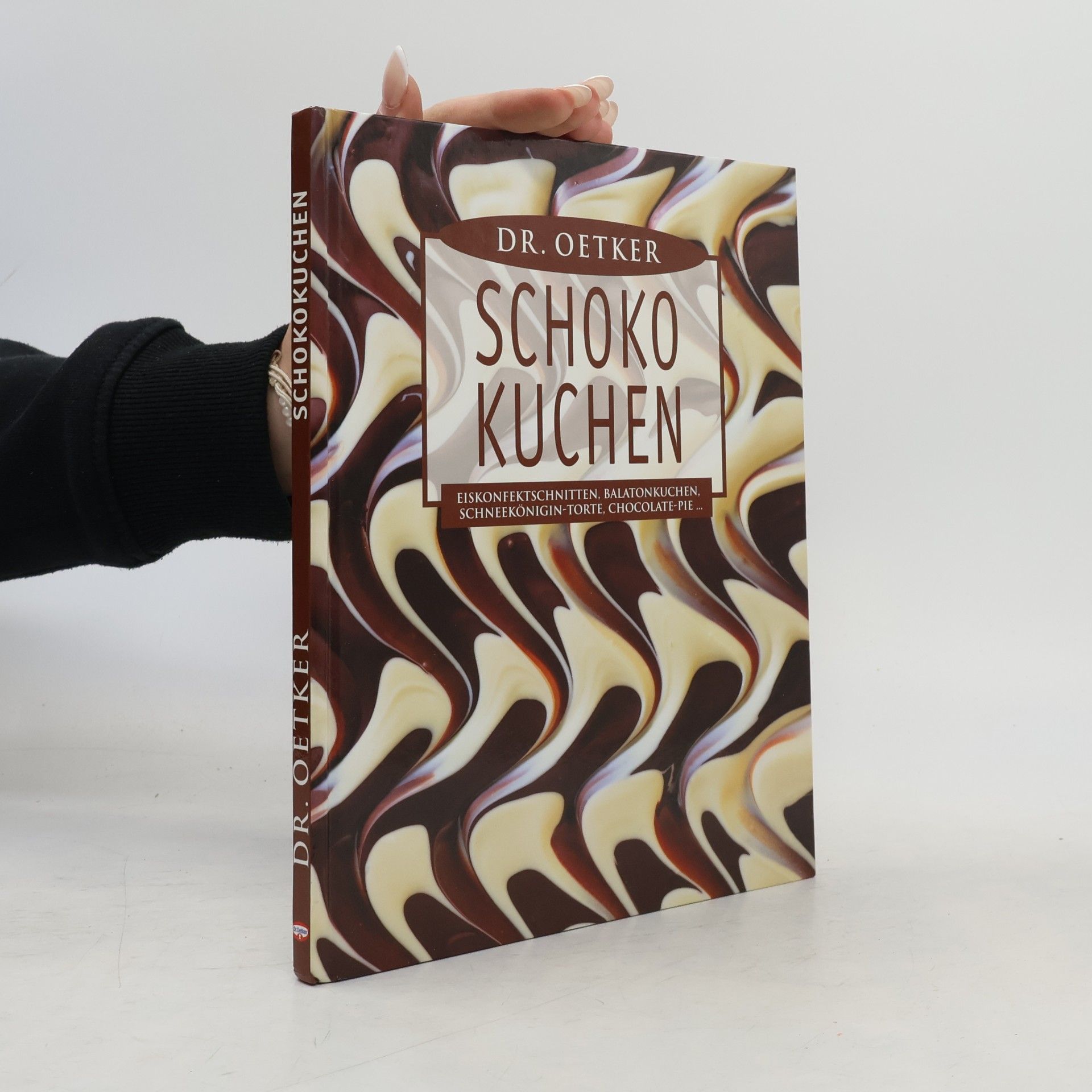 Sabine Puppe Dr. Oetker - Schokokuchen