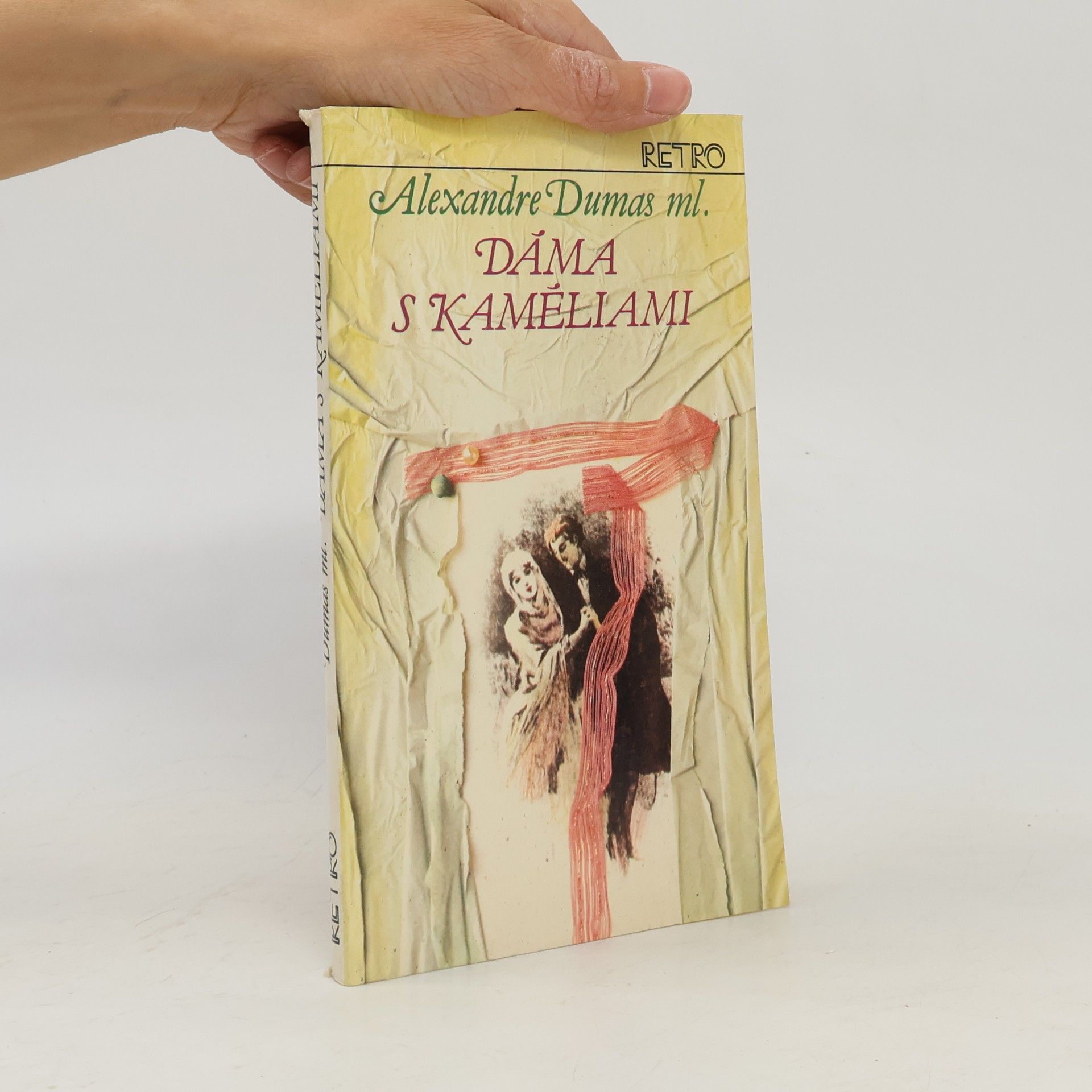 Alexandre Dumas mladší Dáma s kaméliami