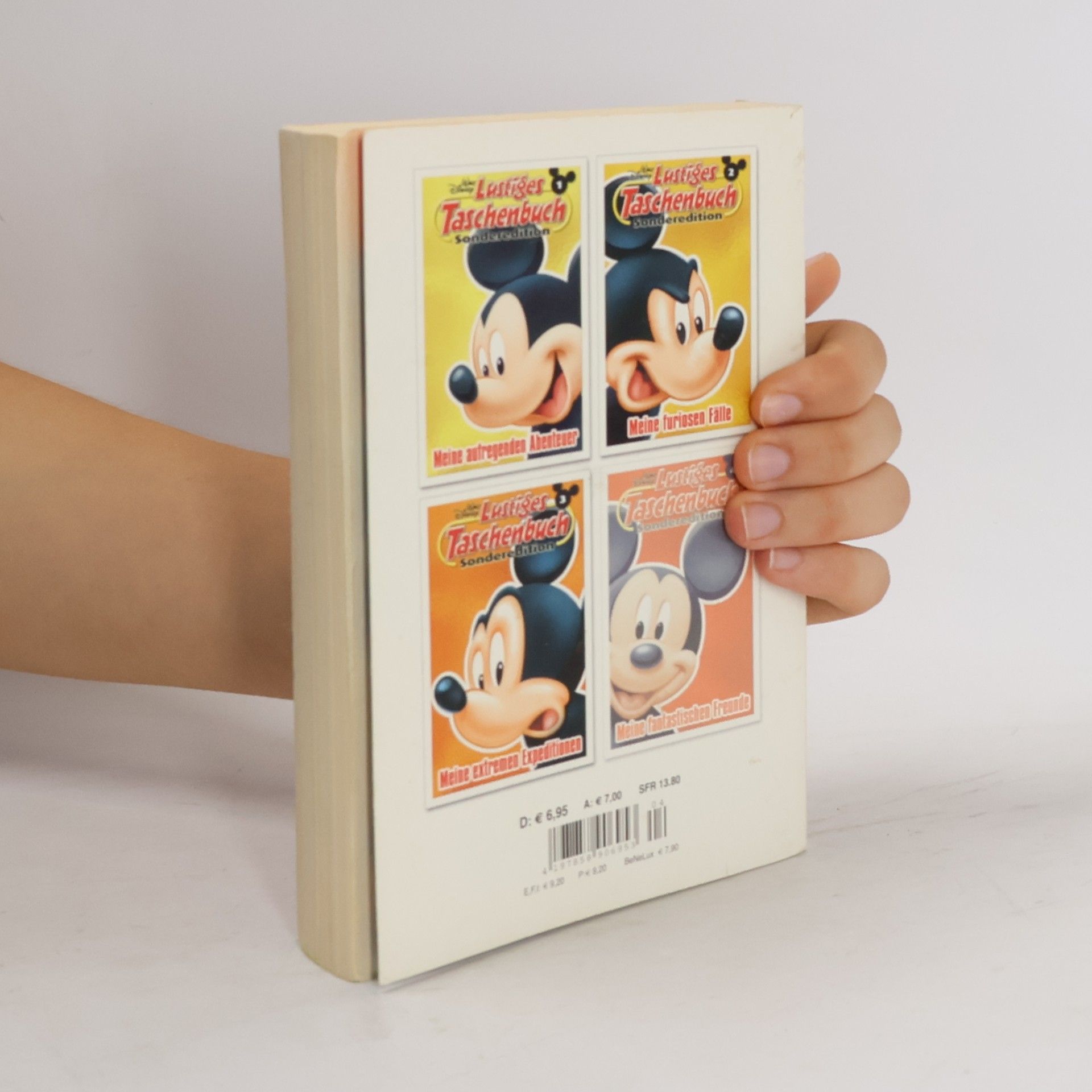 Autorenkollektiv Lustiges Taschenbuch Sonderedition 4