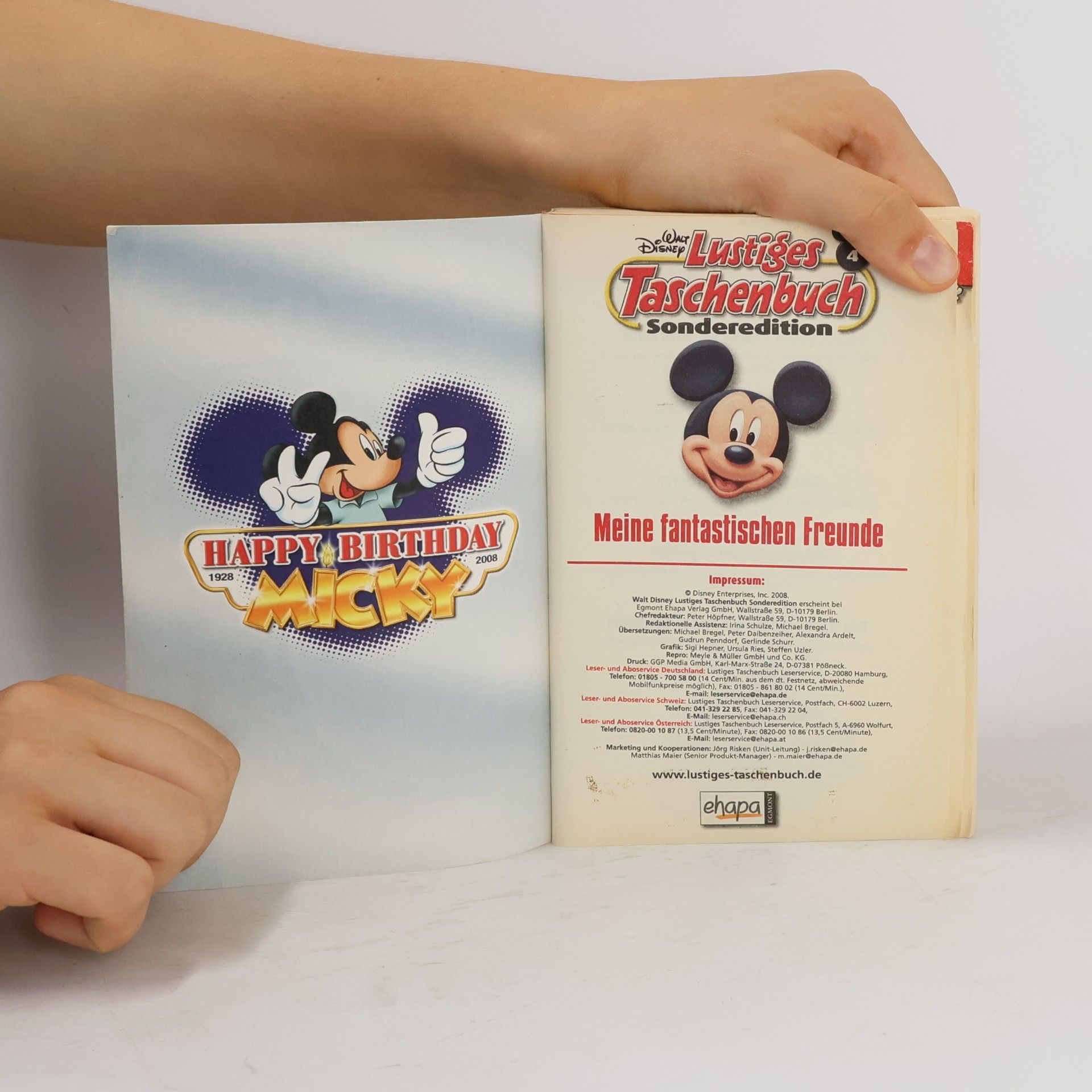Autorenkollektiv Lustiges Taschenbuch Sonderedition 4