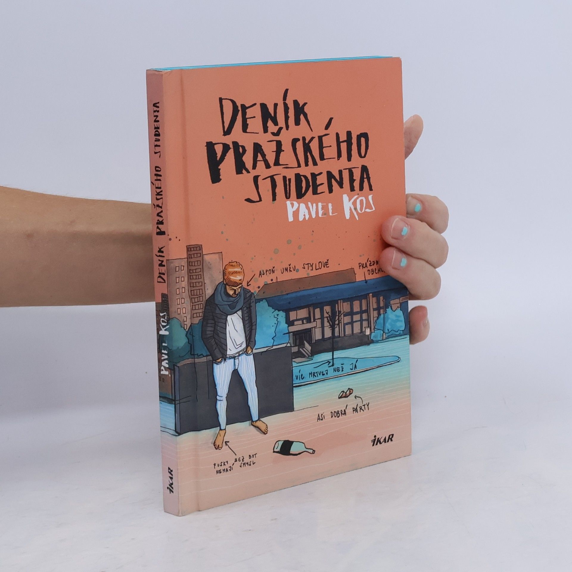 Pavel Kos Deník pražského studenta