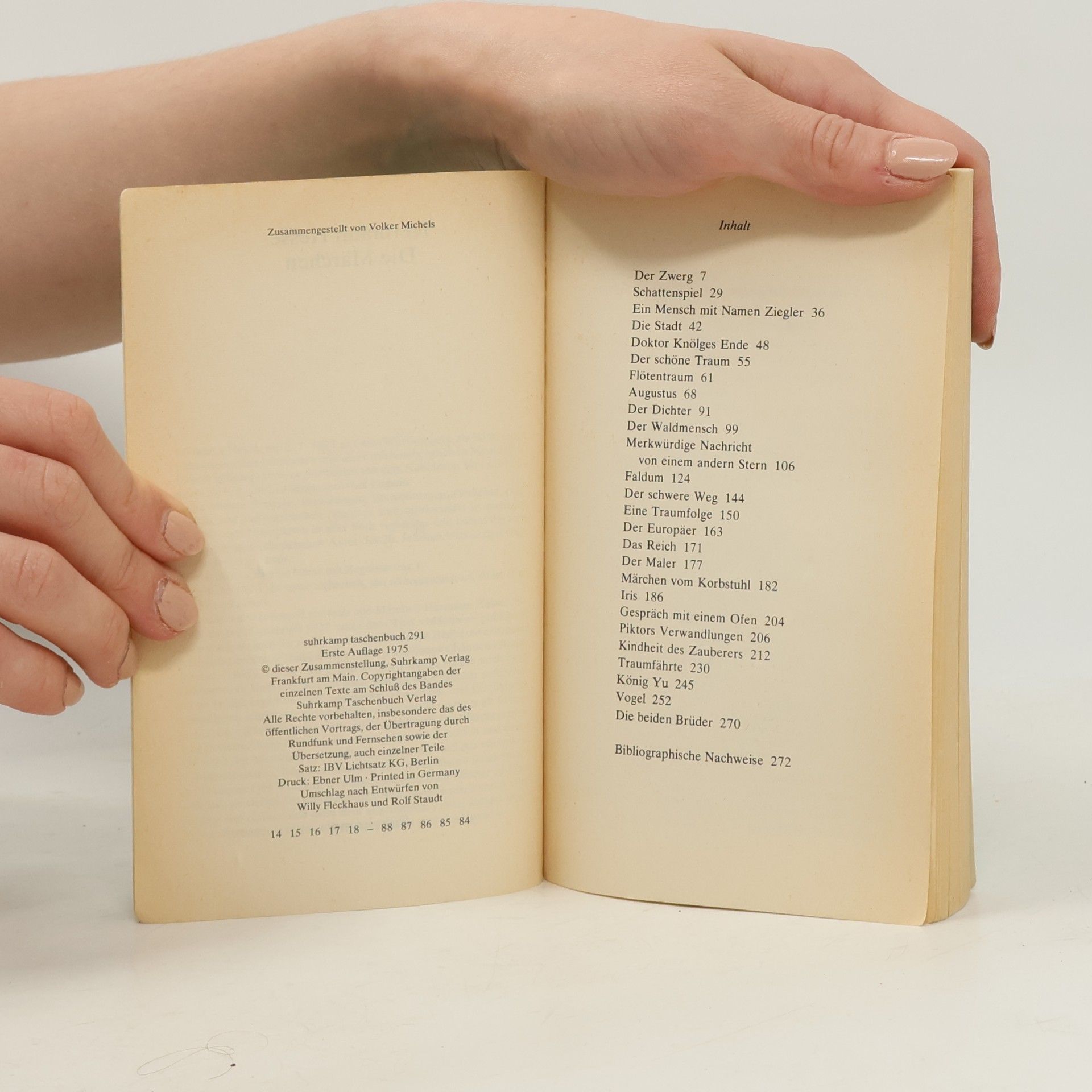 Hermann Hesse Die Märchen