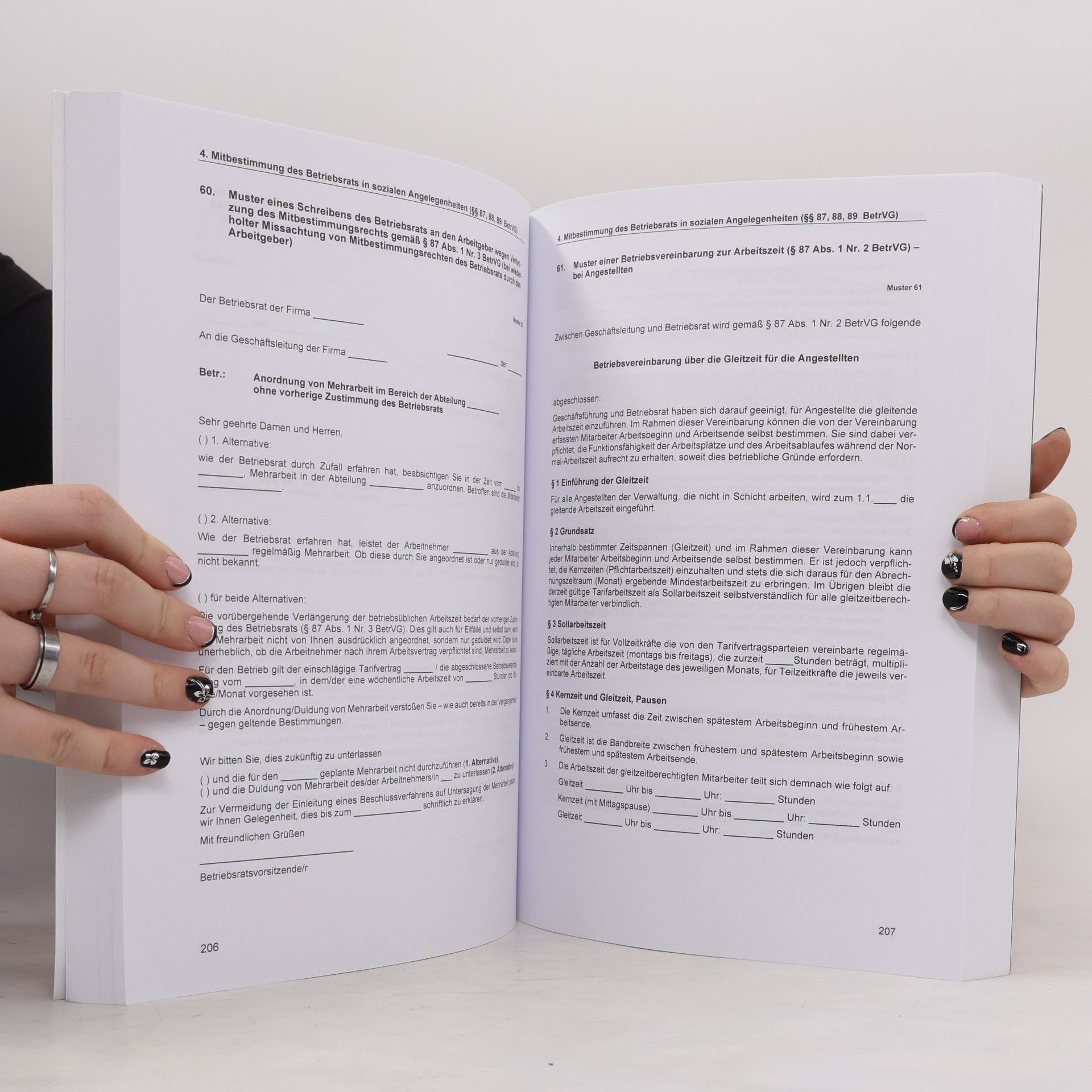 Klaus Griese Formular- und Musterhandbuch für die Betriebsratspraxis