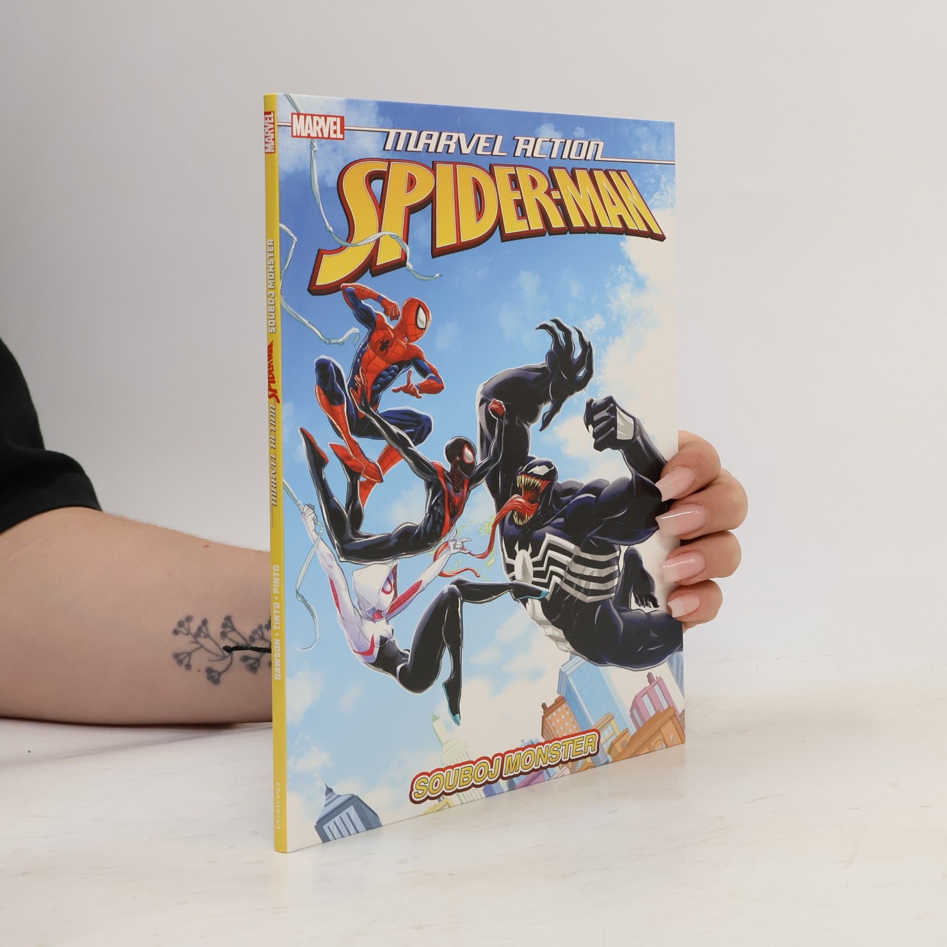 Davide Tinto Marvel Action - Spider-Man. Souboj monster