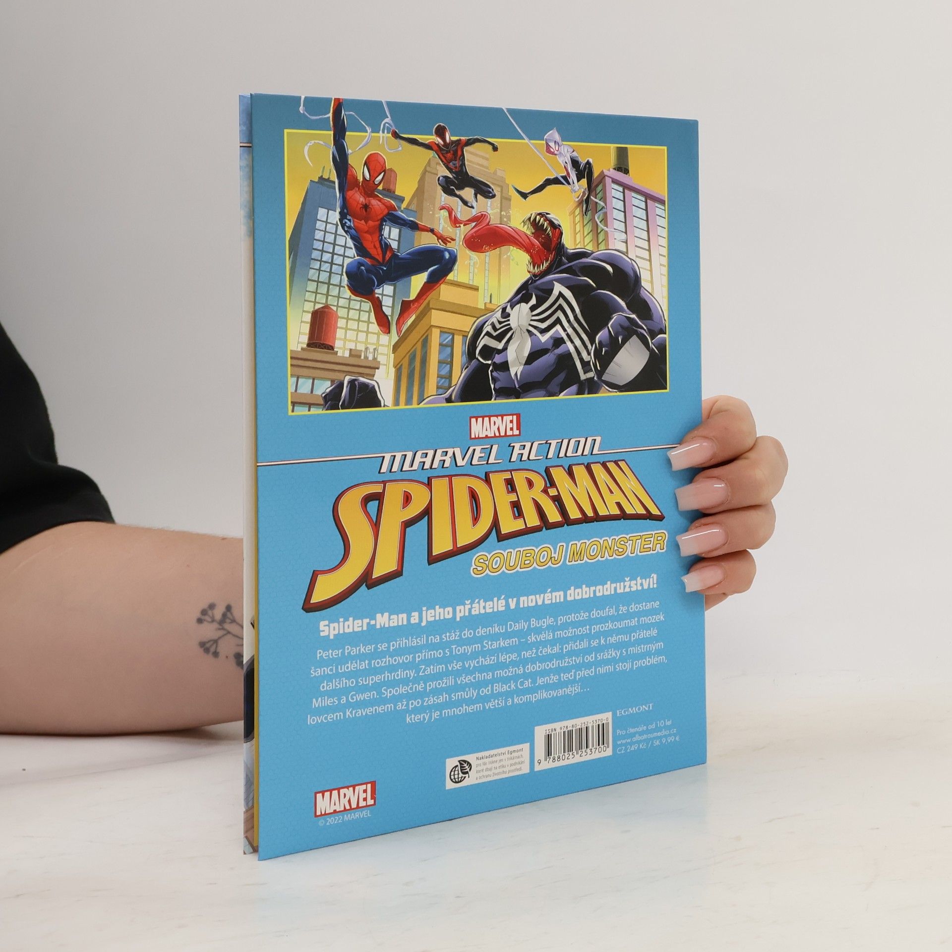 Petr Novotný Marvel Action - Spider-Man. Souboj monster
