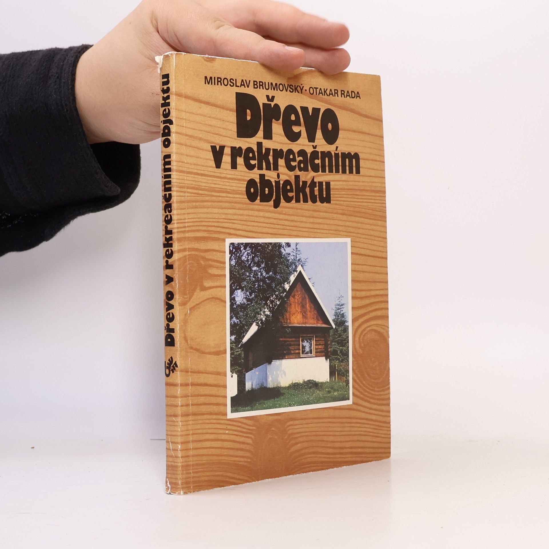 Otakar Rada Dřevo v rekreačním objektu