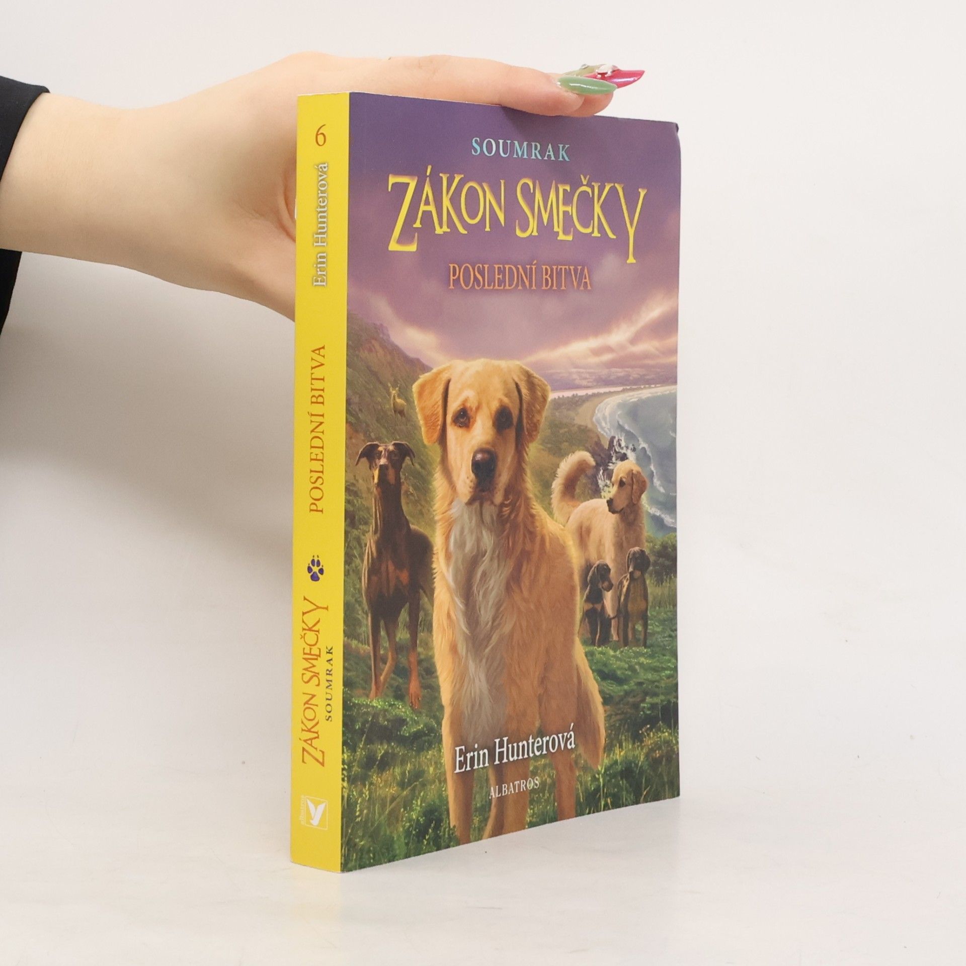 Erin Hunter Poslední bitva
