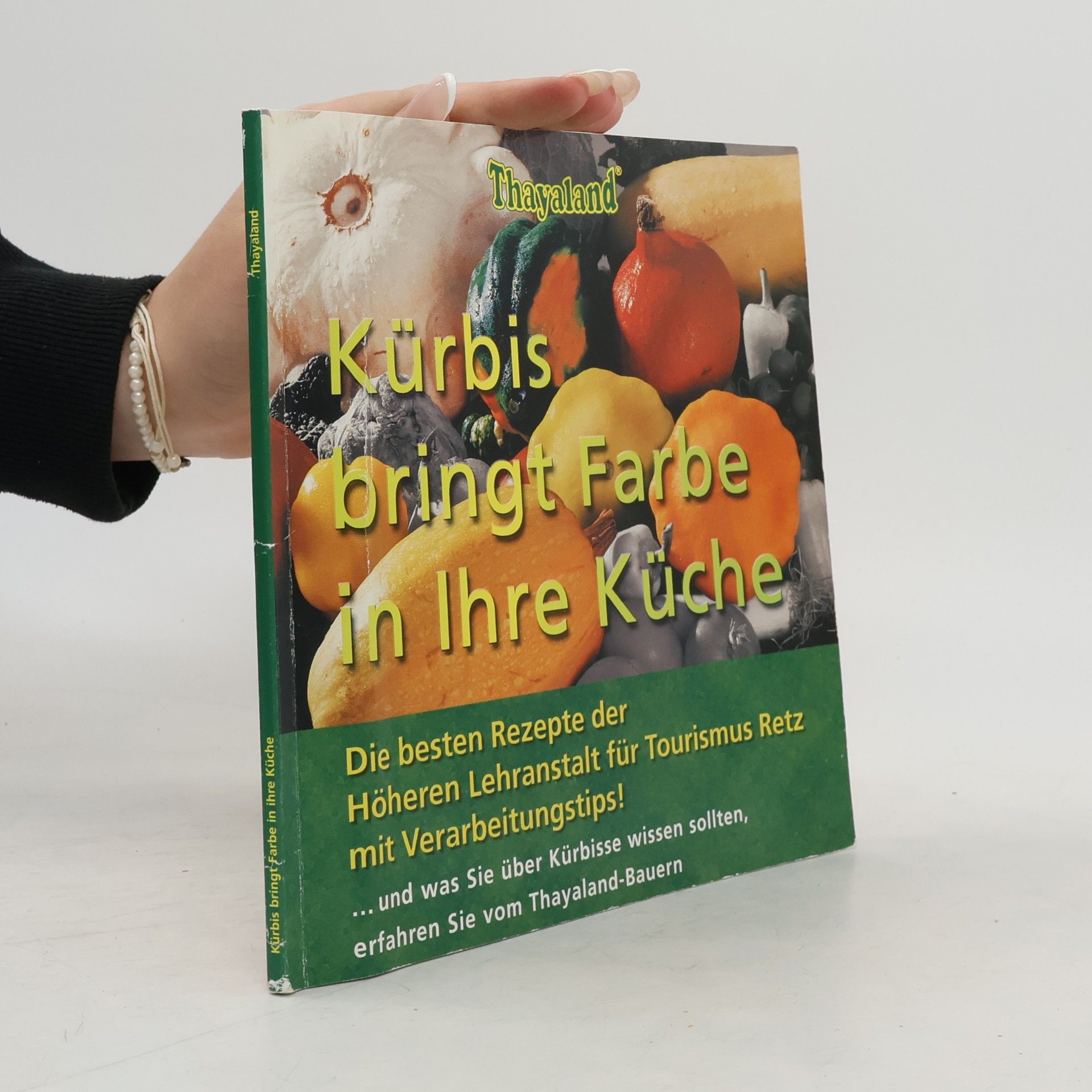 Günther Trautenberger Kürbis bringt Farbe in Ihre Küche