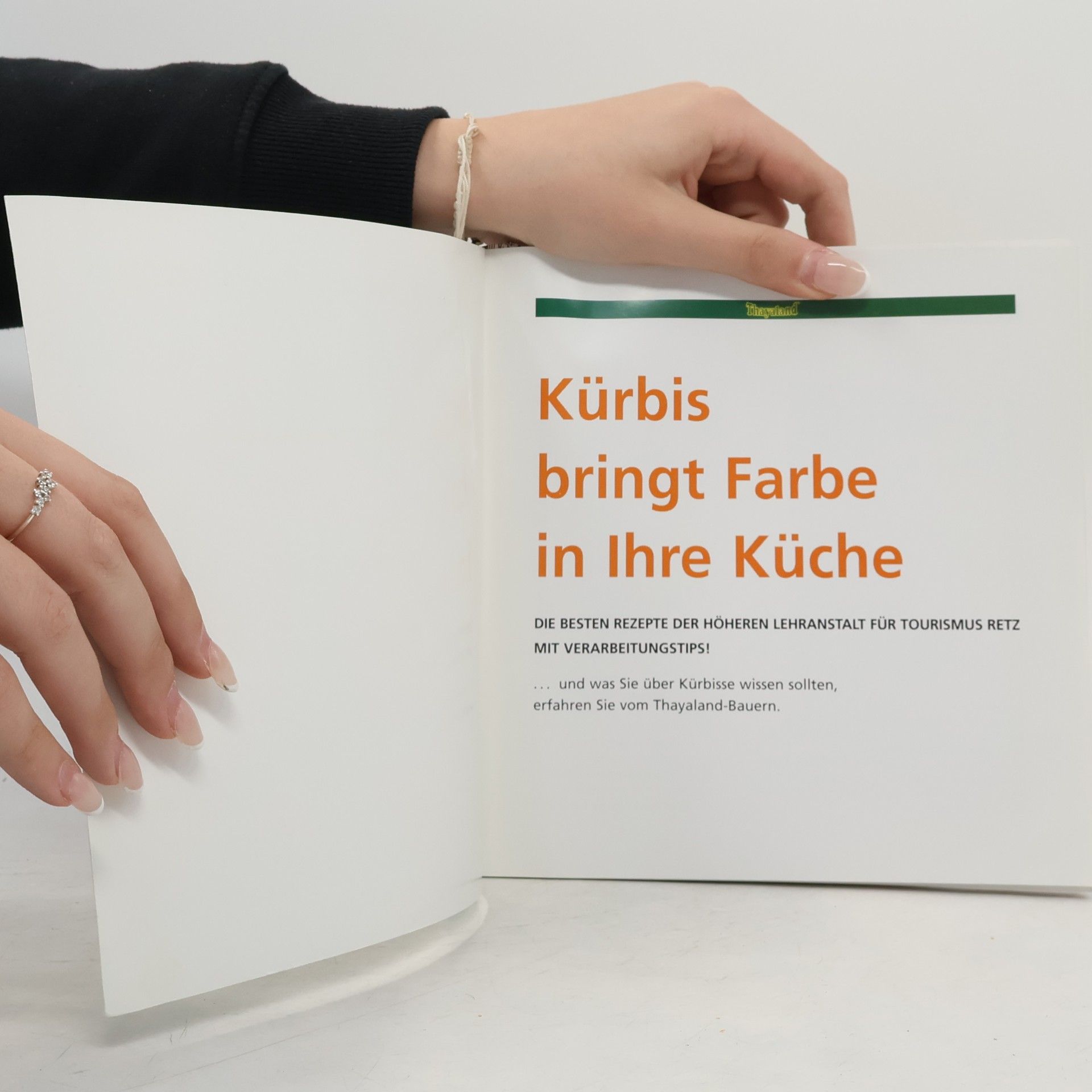 Günther Trautenberger Kürbis bringt Farbe in Ihre Küche