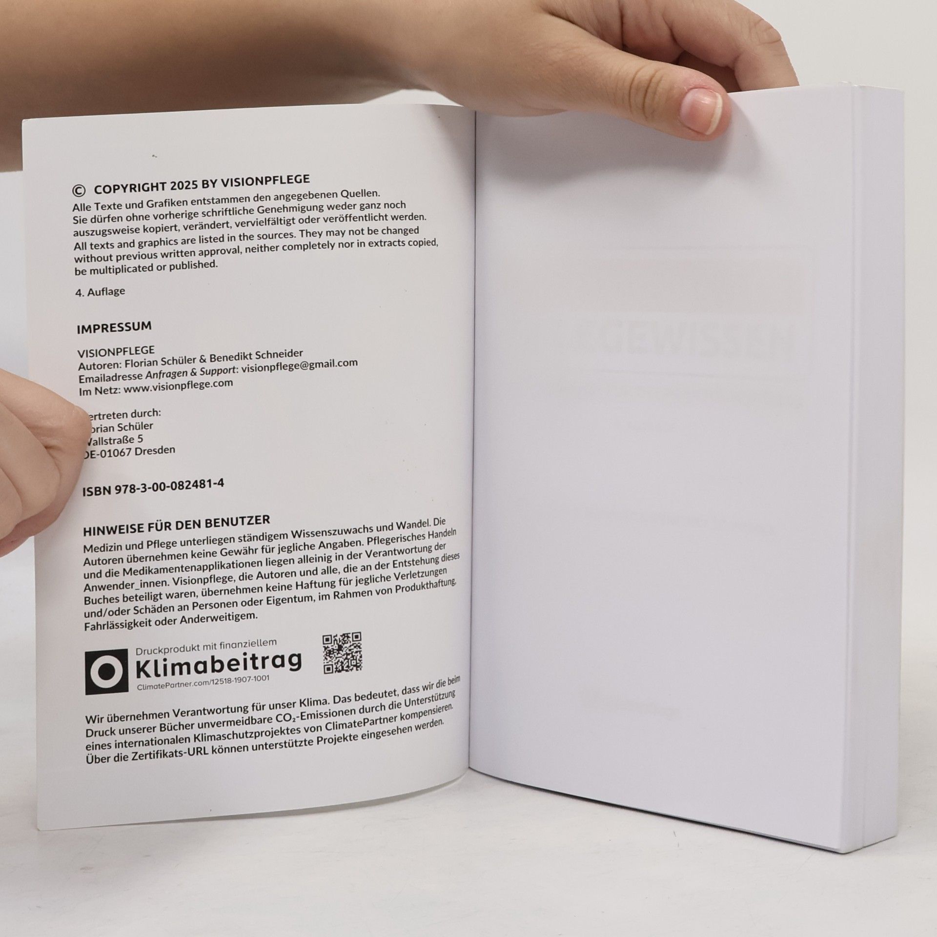 Florian Schüler Praxisbegleiter Pflegewissen: Handbuch für die praktische Pflege - 4. Auflage