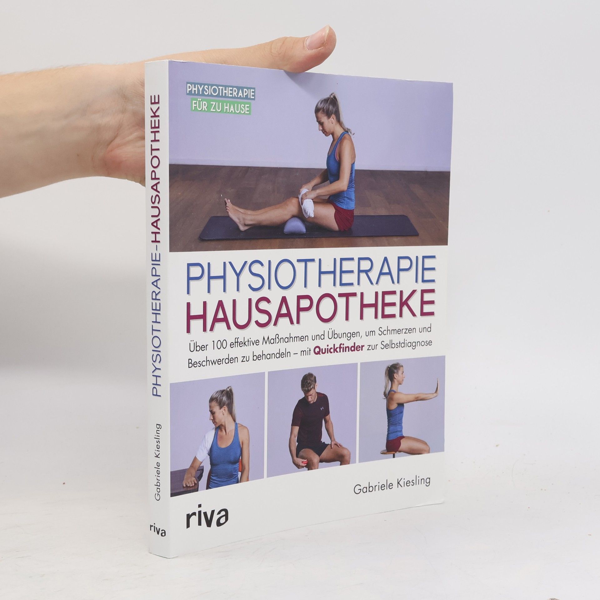 Gabriele Kiesling Physiotherapie-Hausapotheke