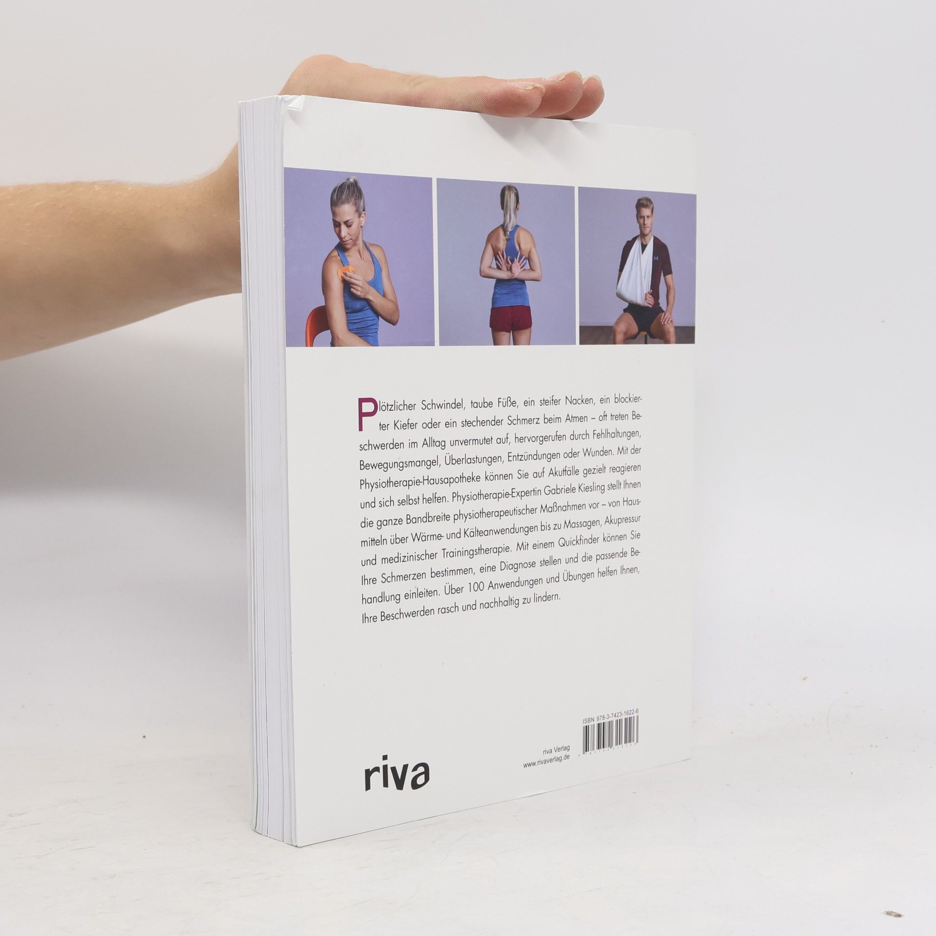 Gabriele Kiesling Physiotherapie-Hausapotheke