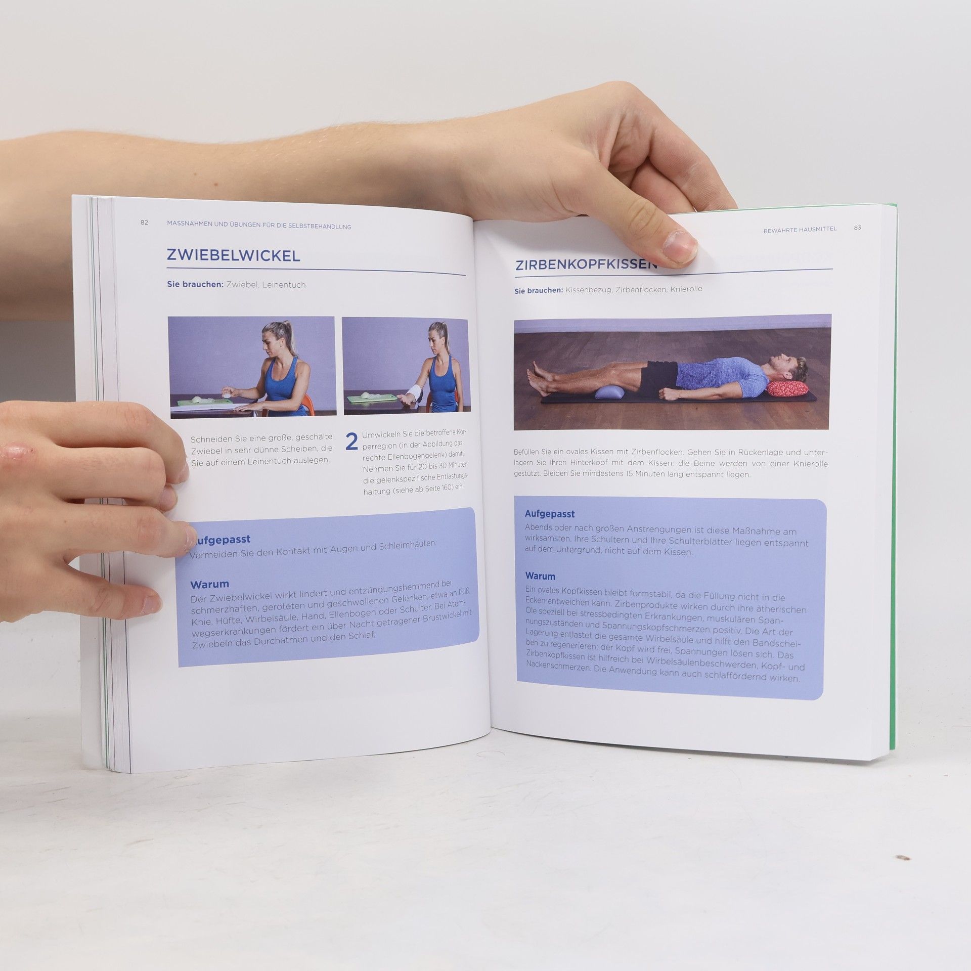 Gabriele Kiesling Physiotherapie-Hausapotheke