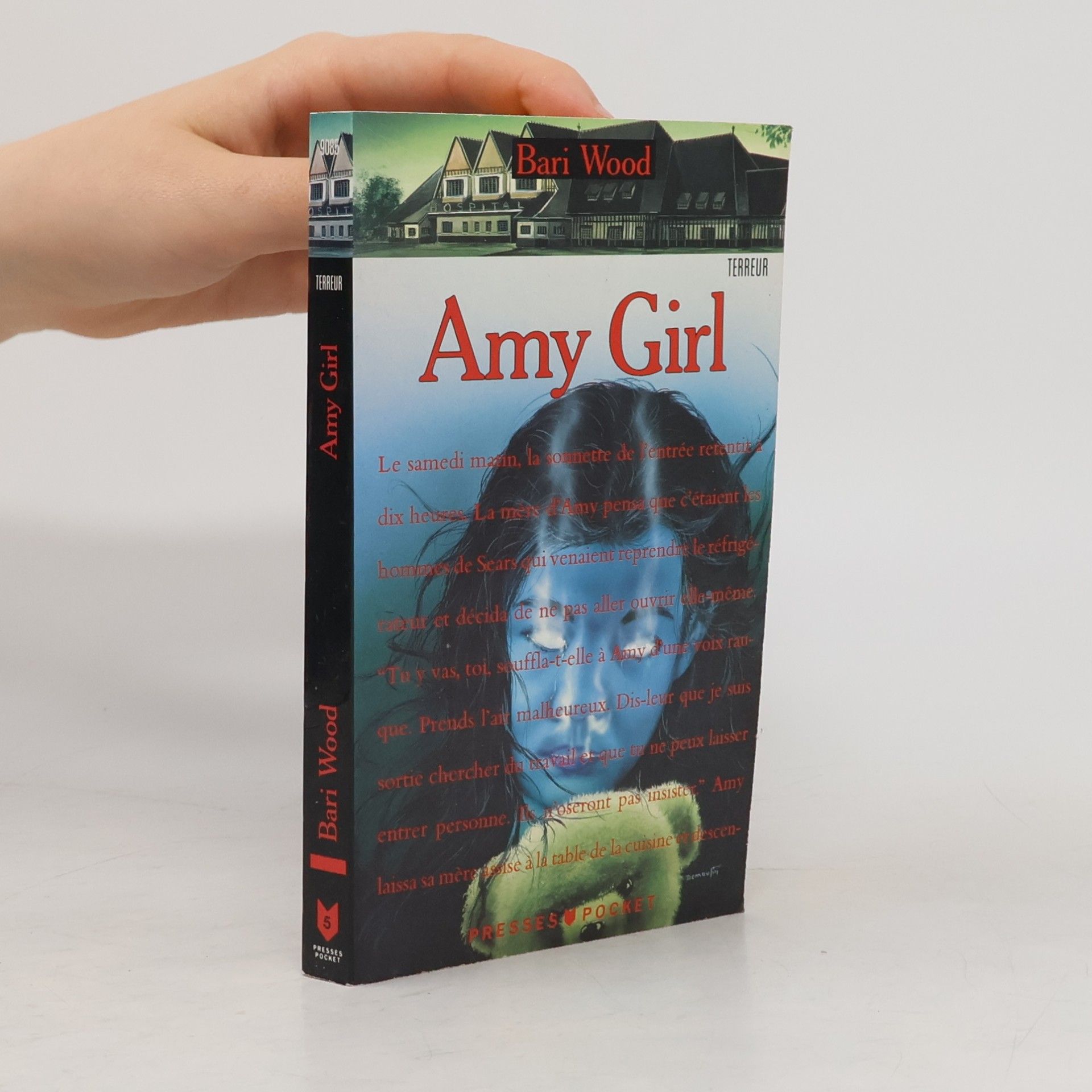 Bari Wood Amy Girl