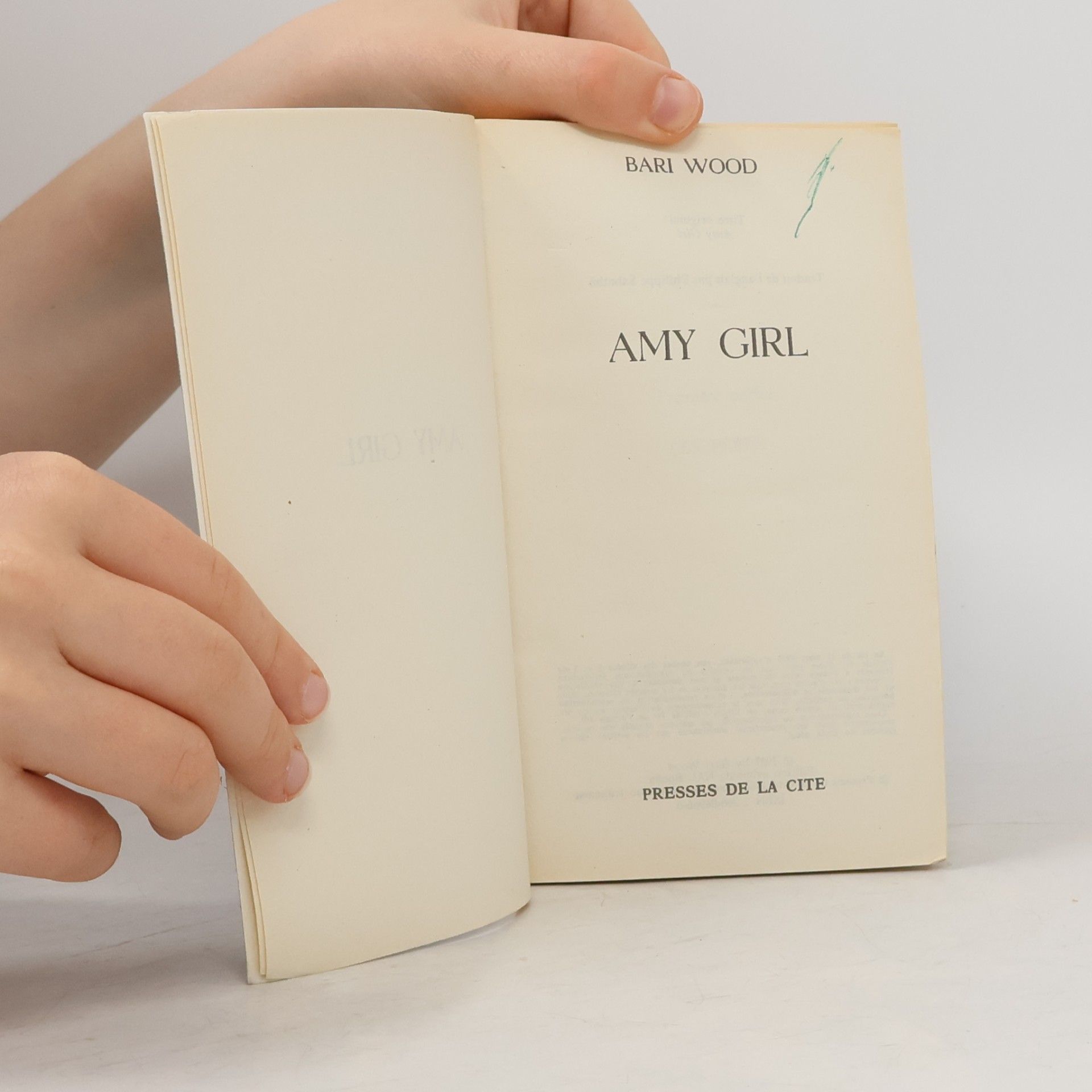 Bari Wood Amy Girl