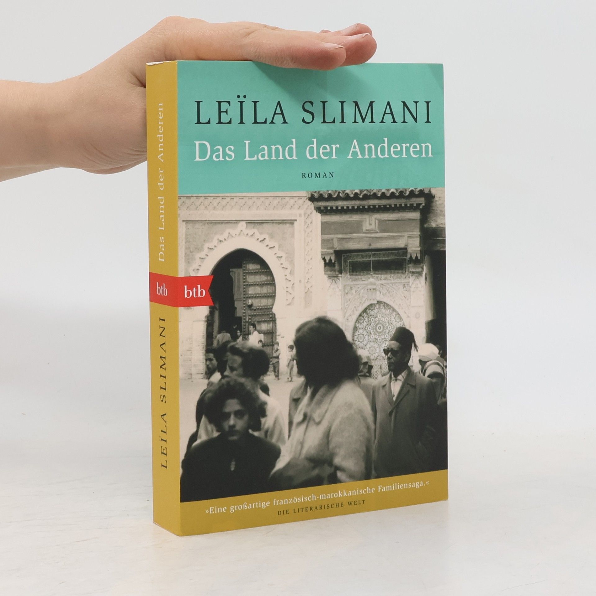 Leïla Slimani Das Land der Anderen