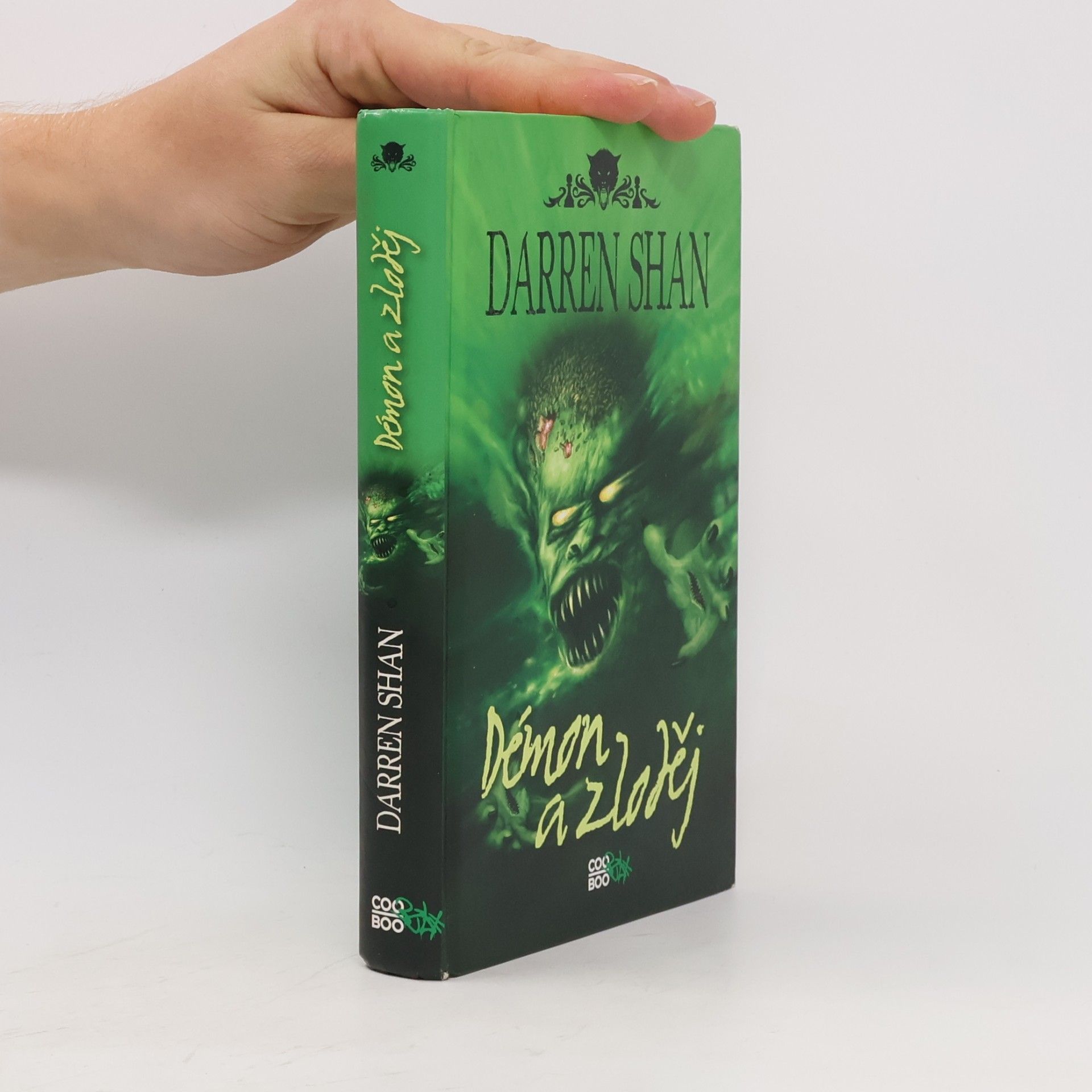 Darren O. Shaughnessy Démon a zloděj