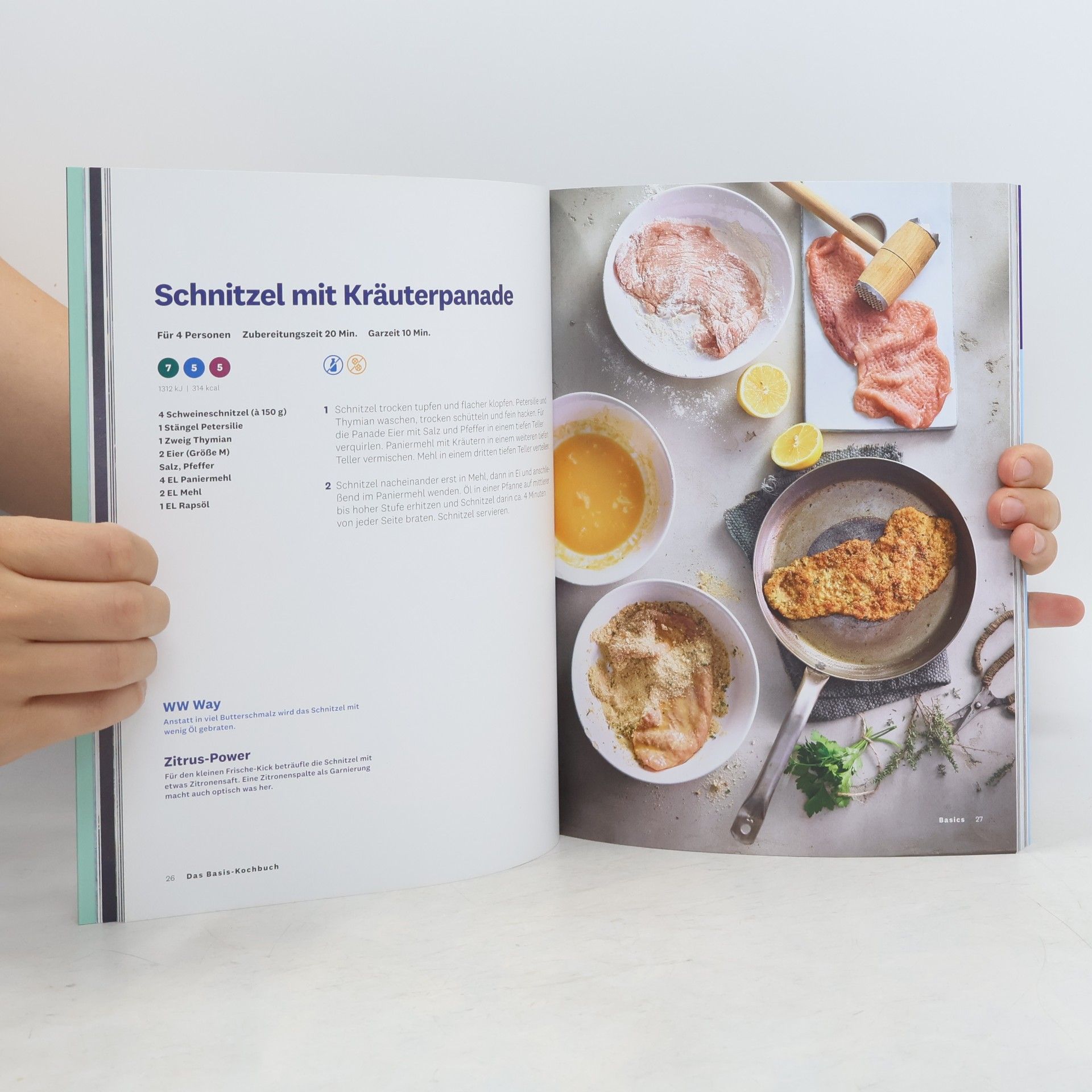 Autores varios Das Basis-Kochbuch