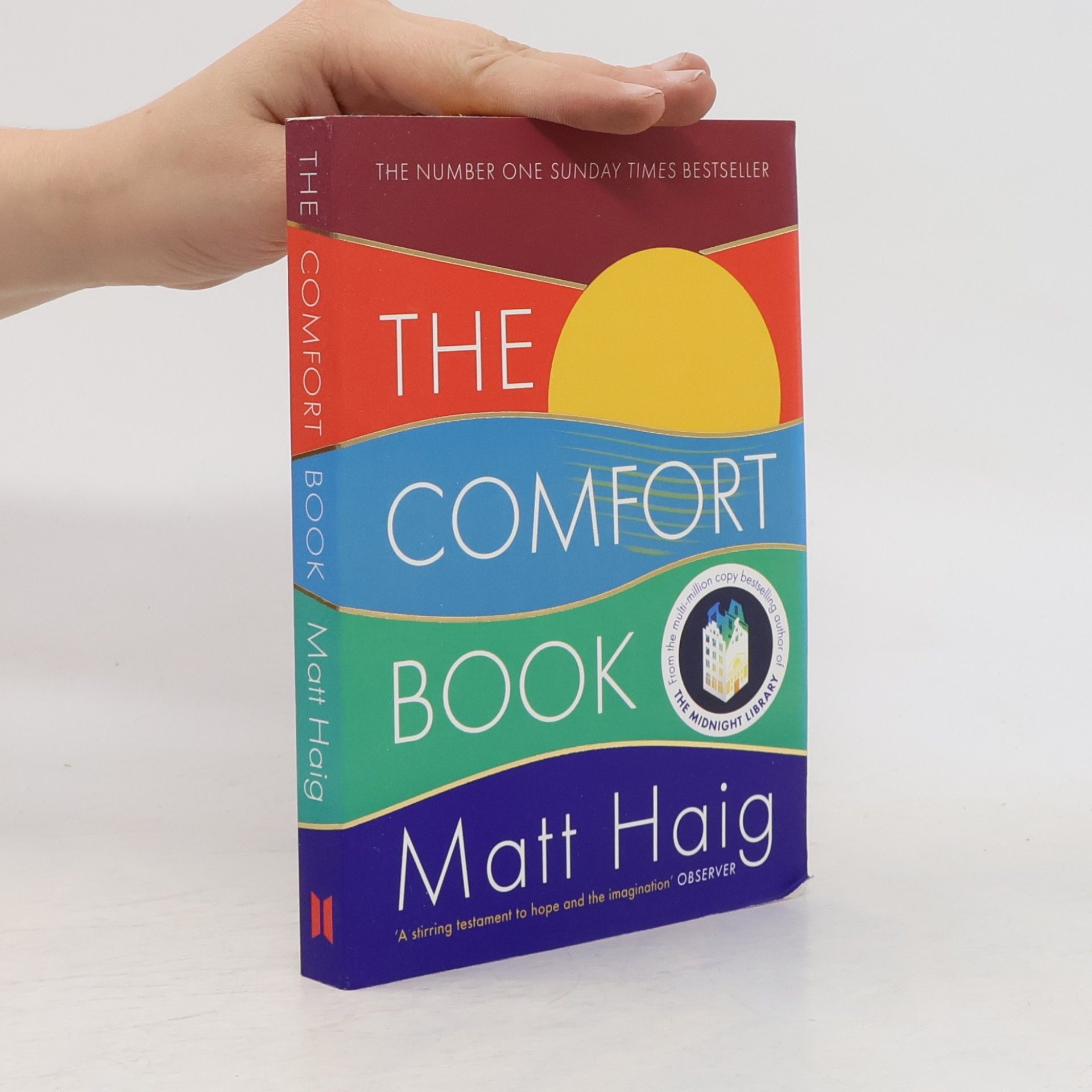 Matt Haig The Comfort Book