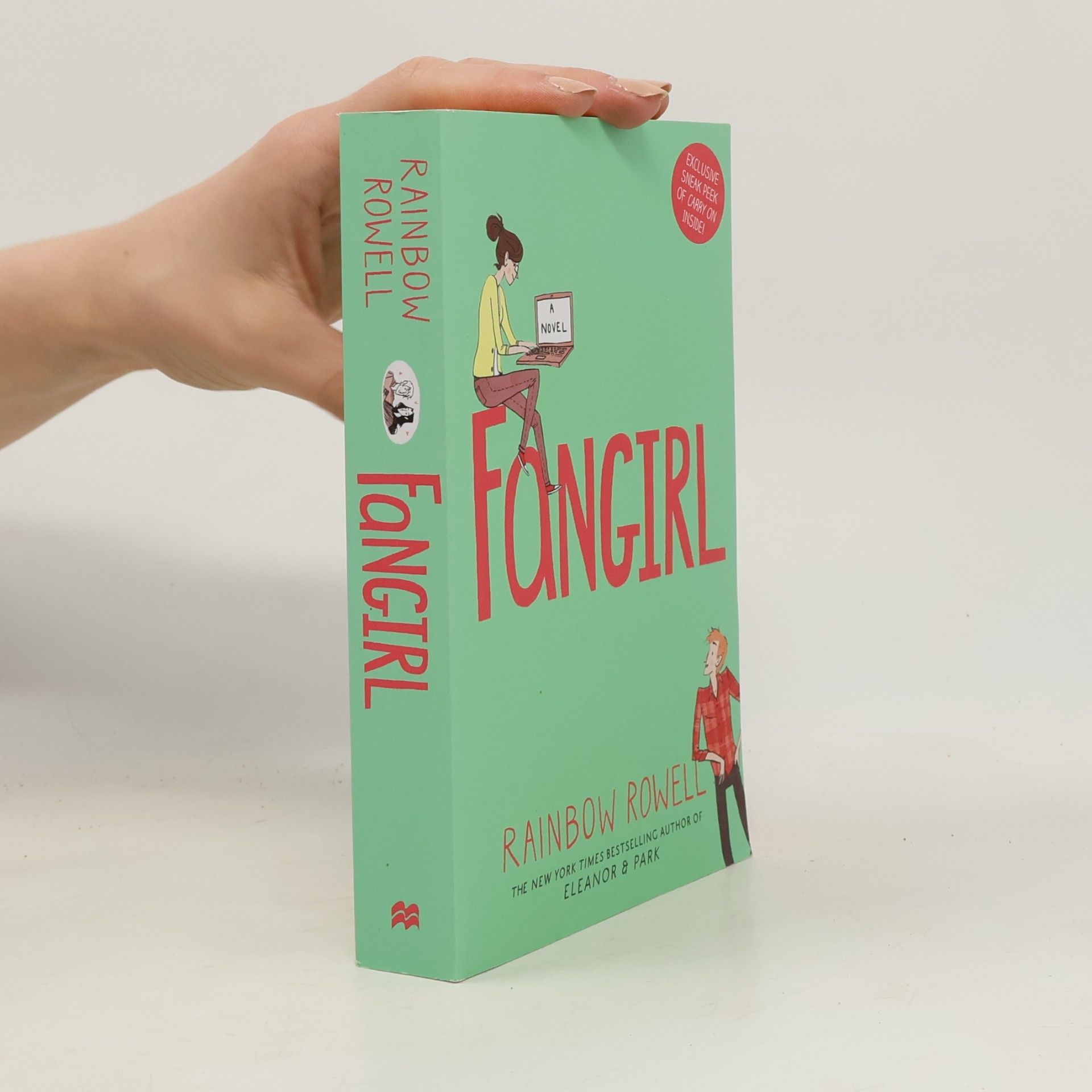 Rainbow Rowell Fangirl