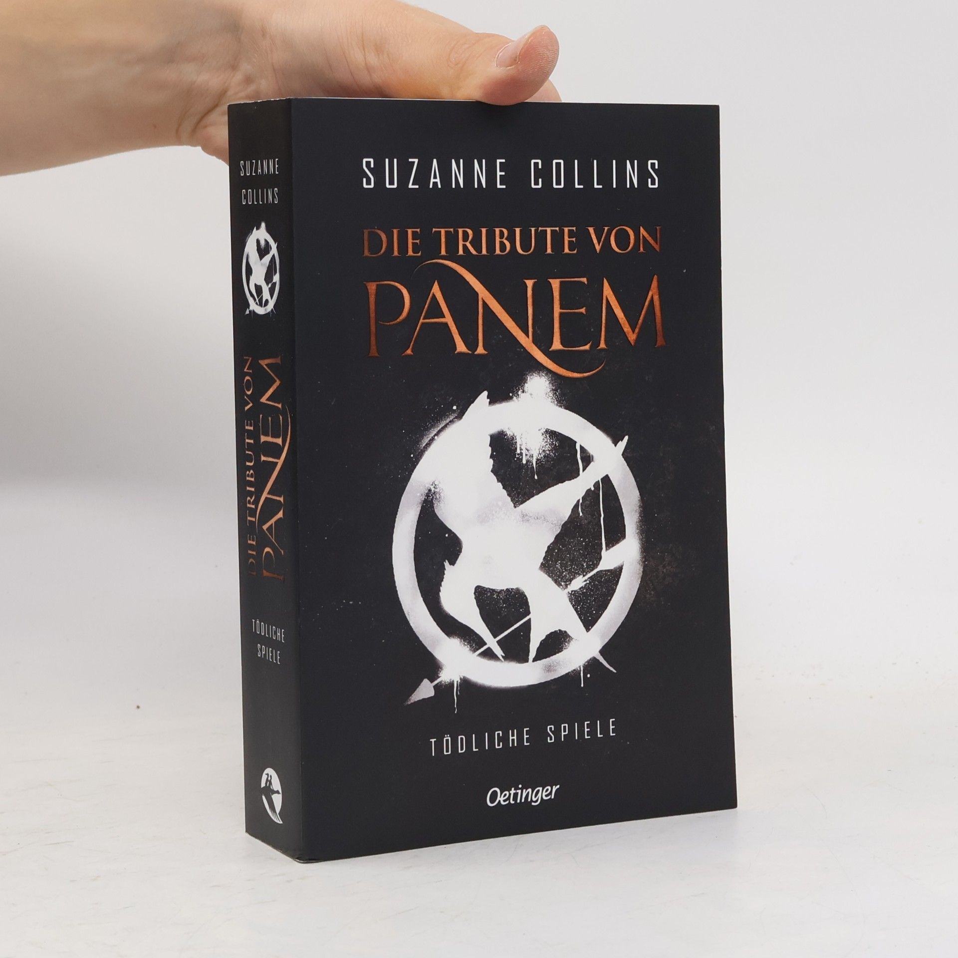 Suzanne Collins Die Tribute von Panem. Tödliche Spiele