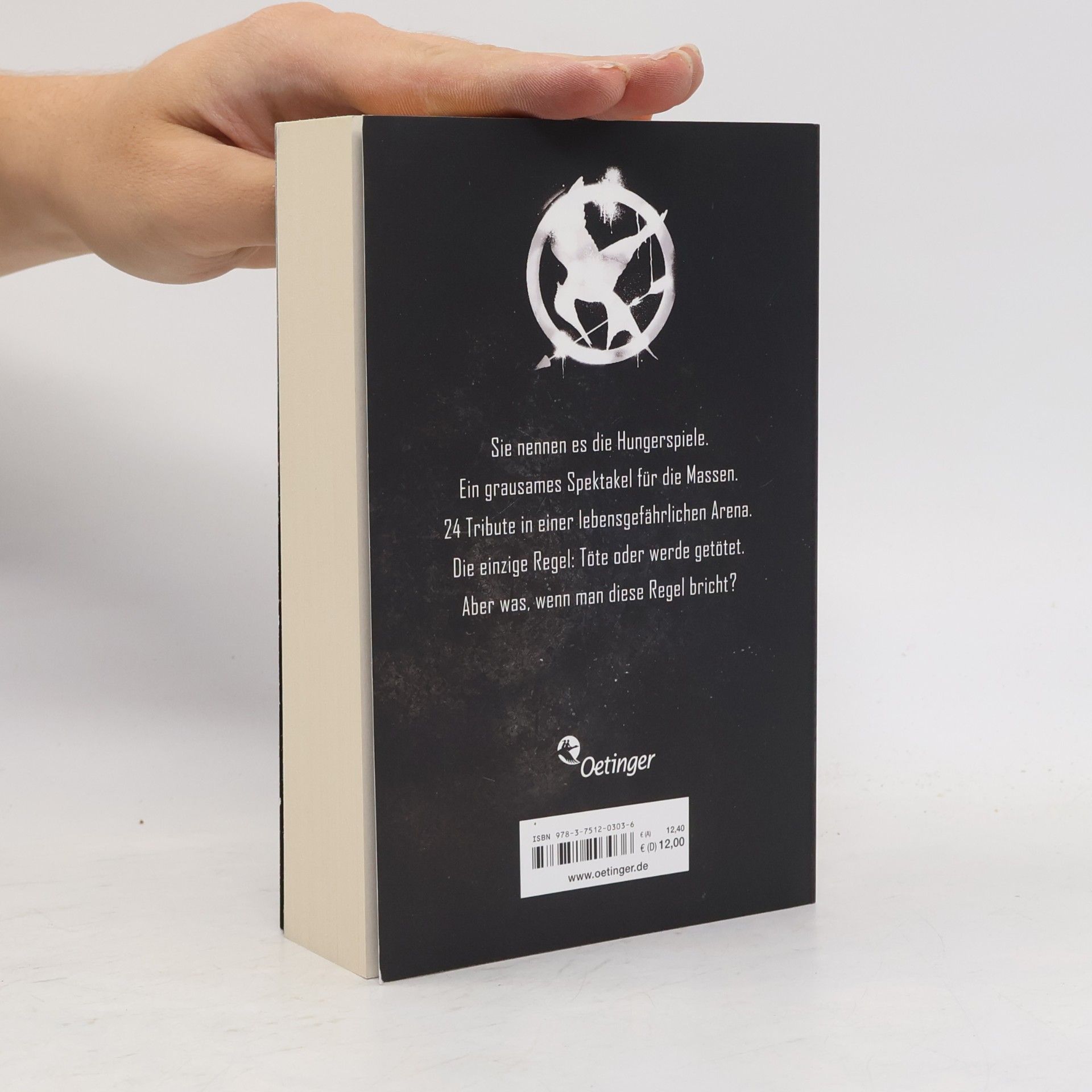 Suzanne Collins Die Tribute von Panem. Tödliche Spiele