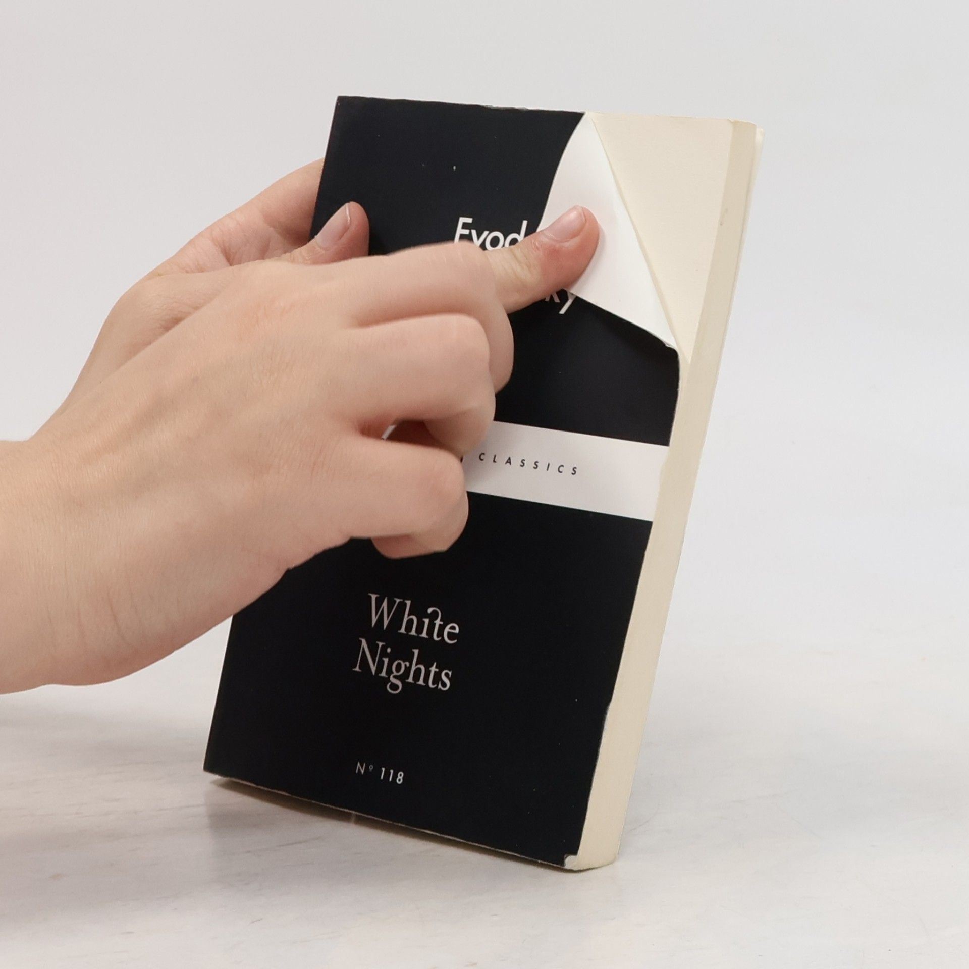 Fyodor Dostoyevsky White nights