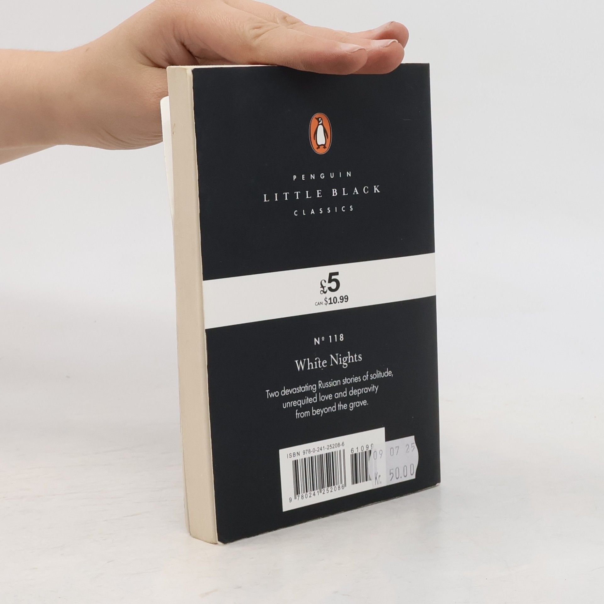 Fyodor Dostoyevsky White nights
