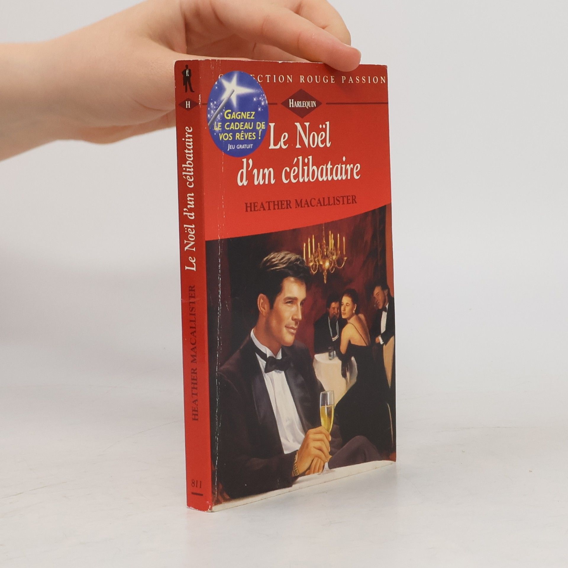 Collection Rouge Passion - 811: Le Noël d'un célibataire