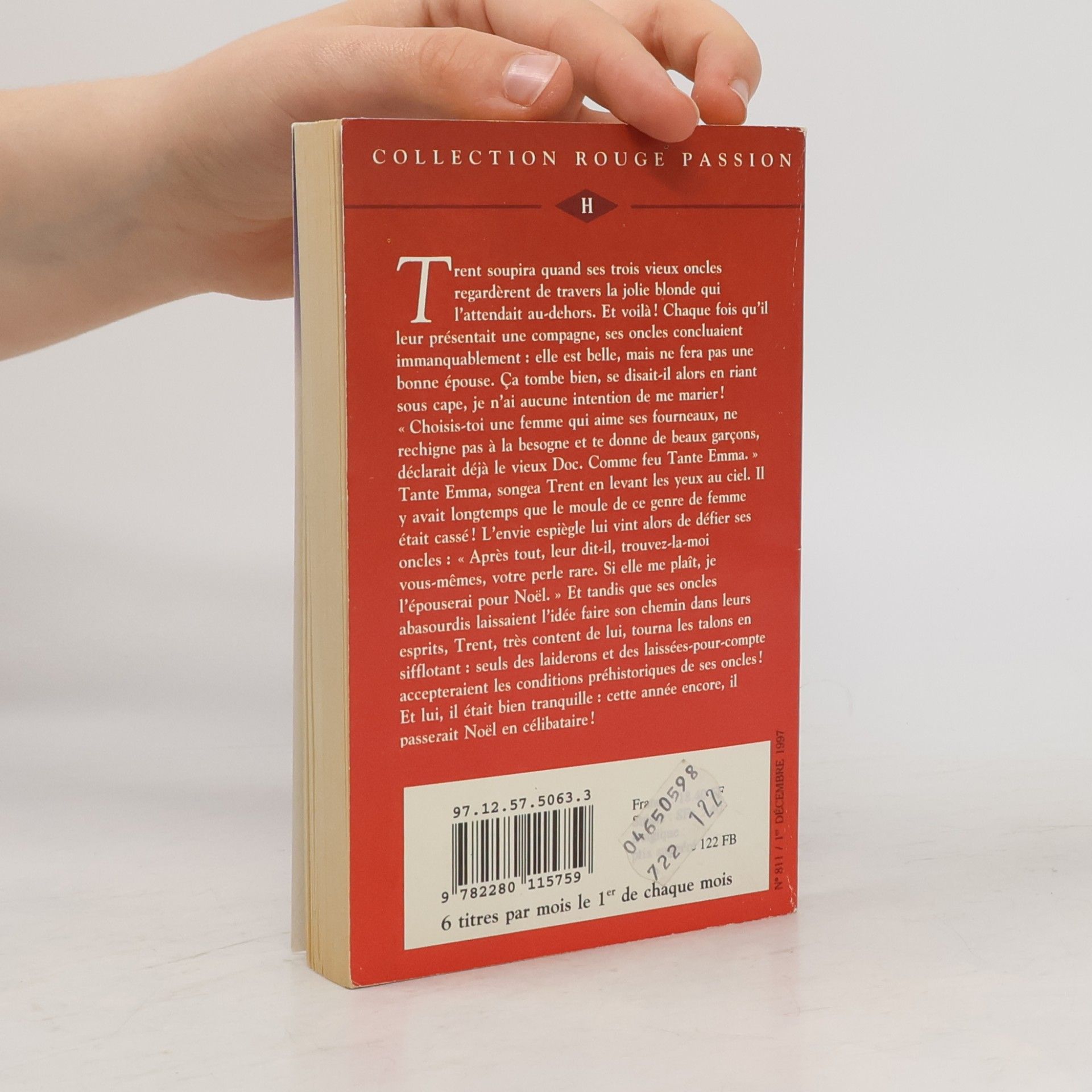 Heather MacAllister Collection Rouge Passion - 811: Le Noël d'un célibataire