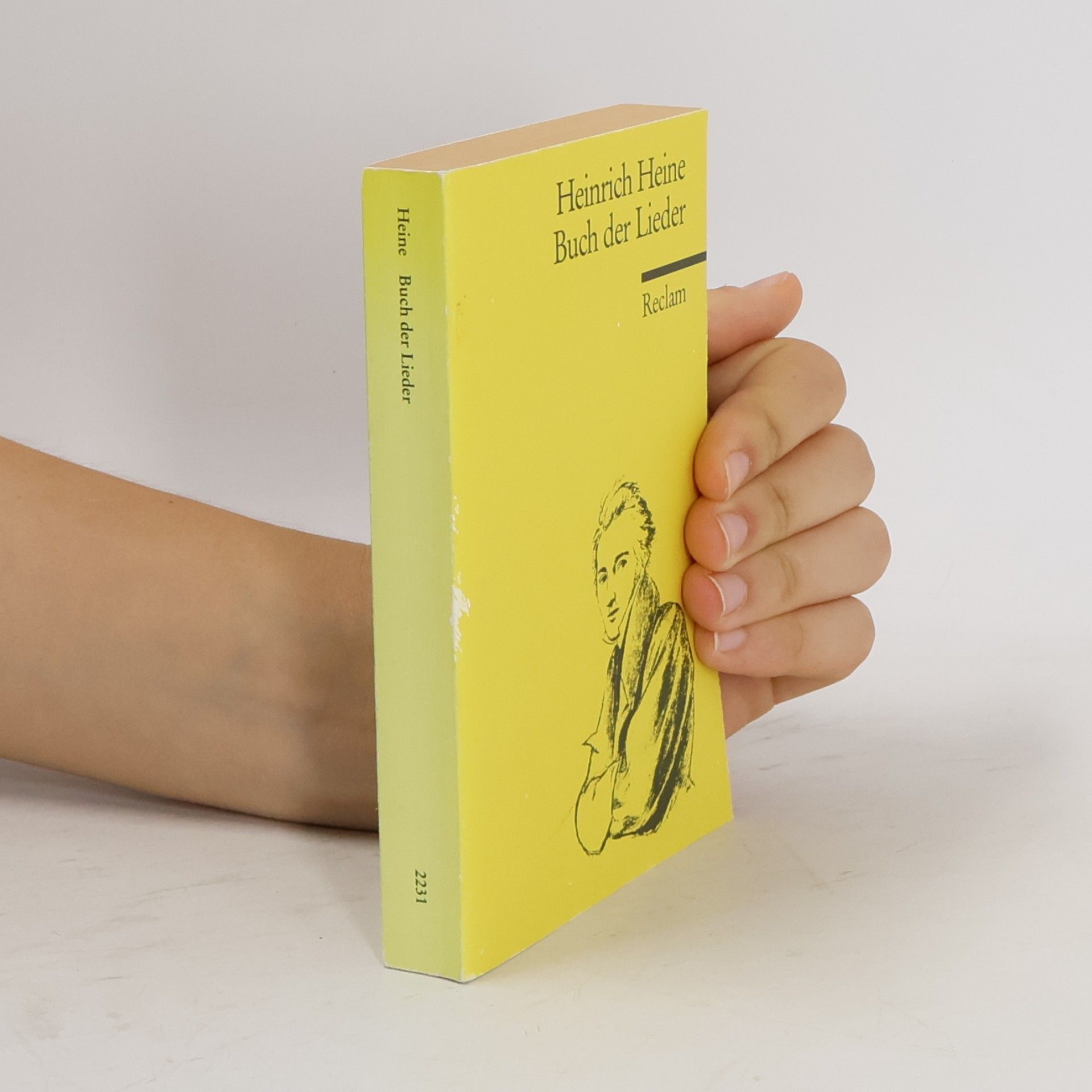 Heinrich Heine Buch der Lieder