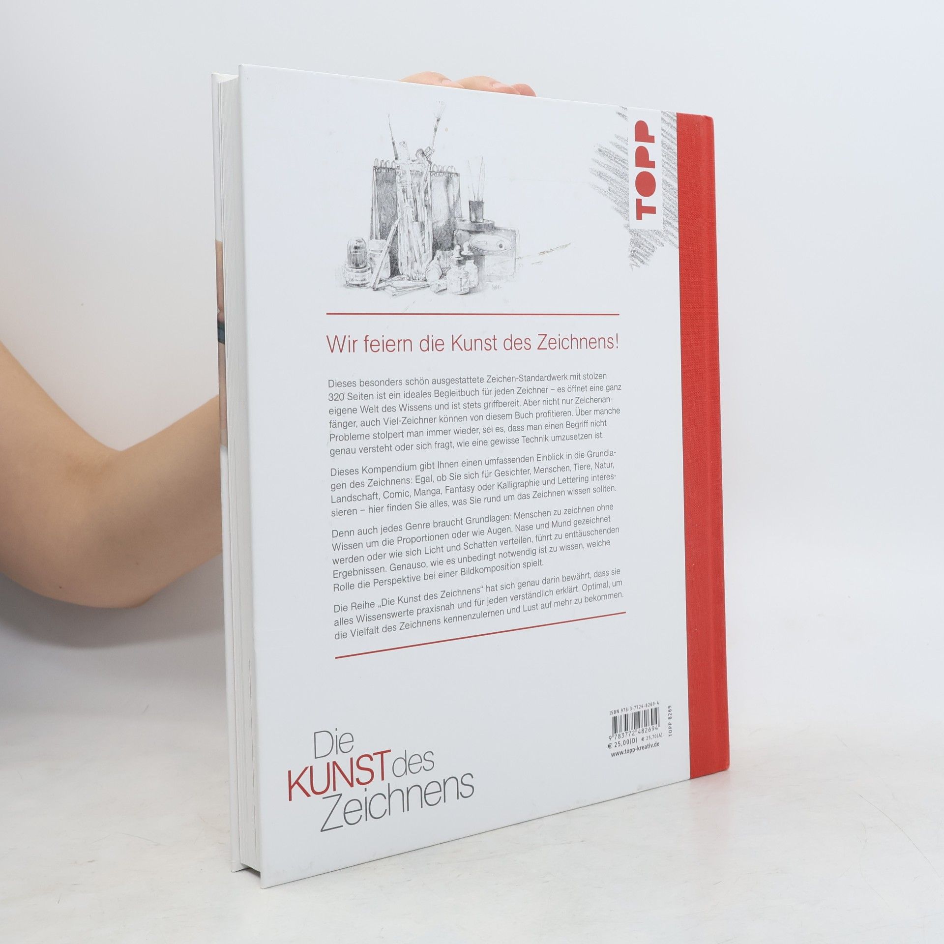 Die Kunst des Zeichnens - das Standardwerk